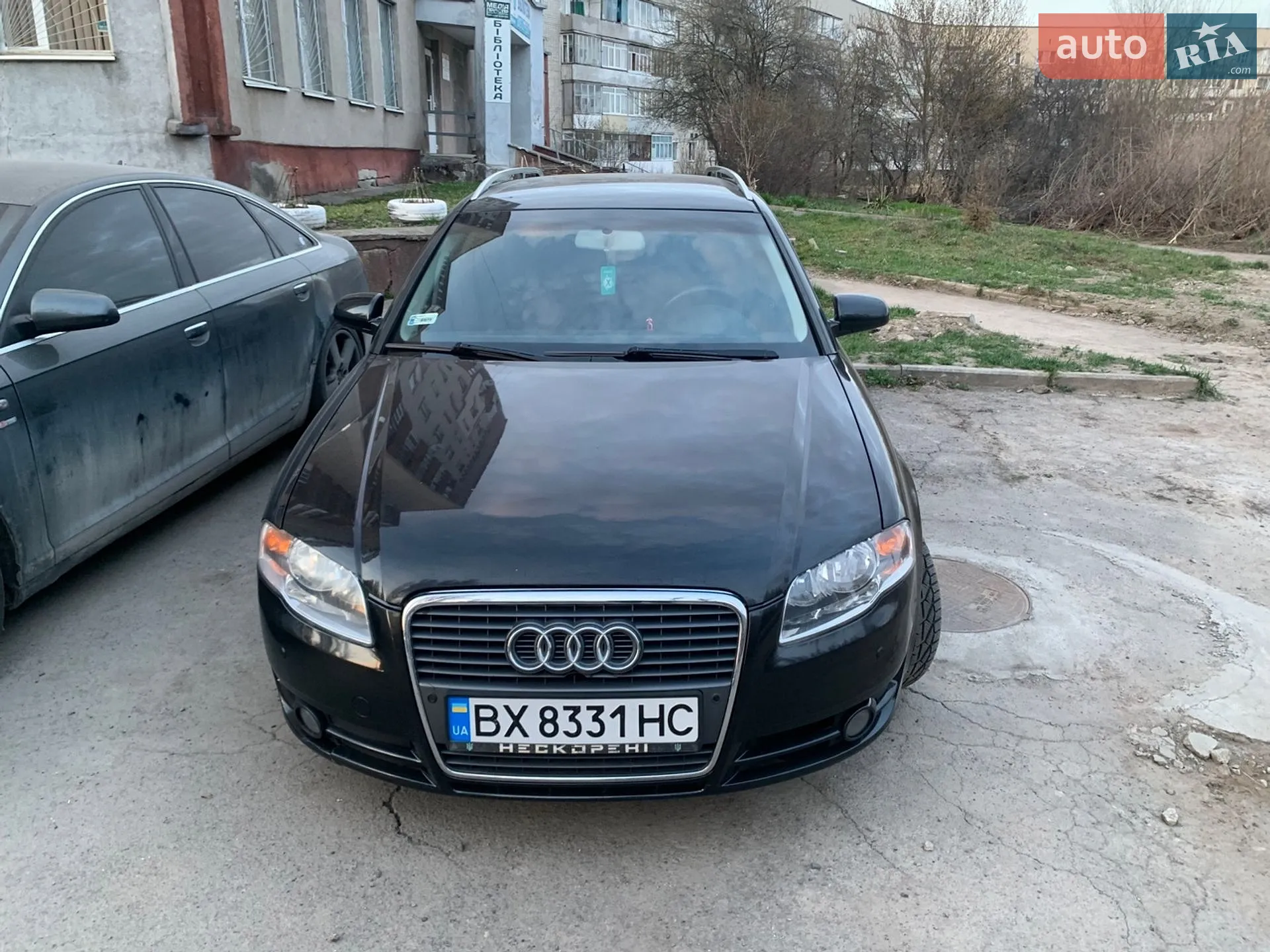 Audi A4, 2008