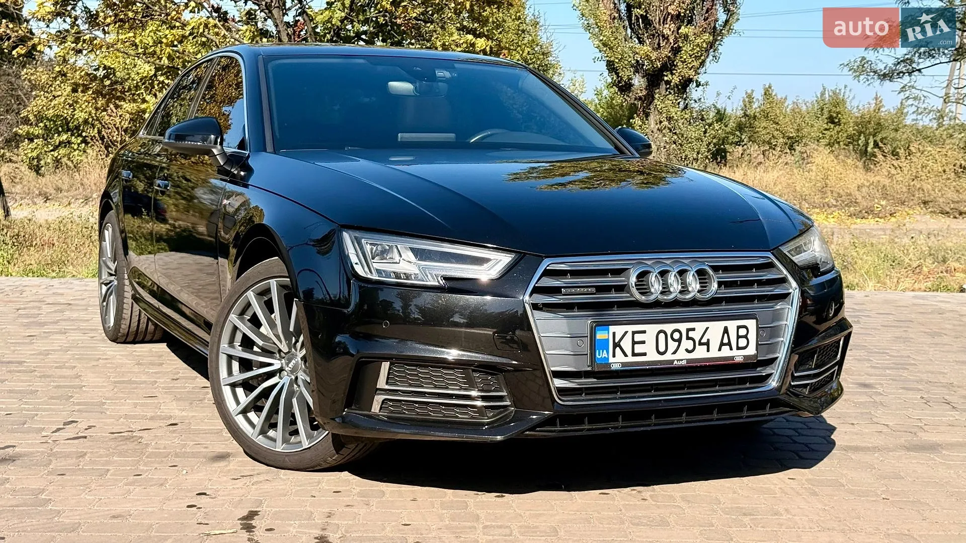 Audi A4, 2018
