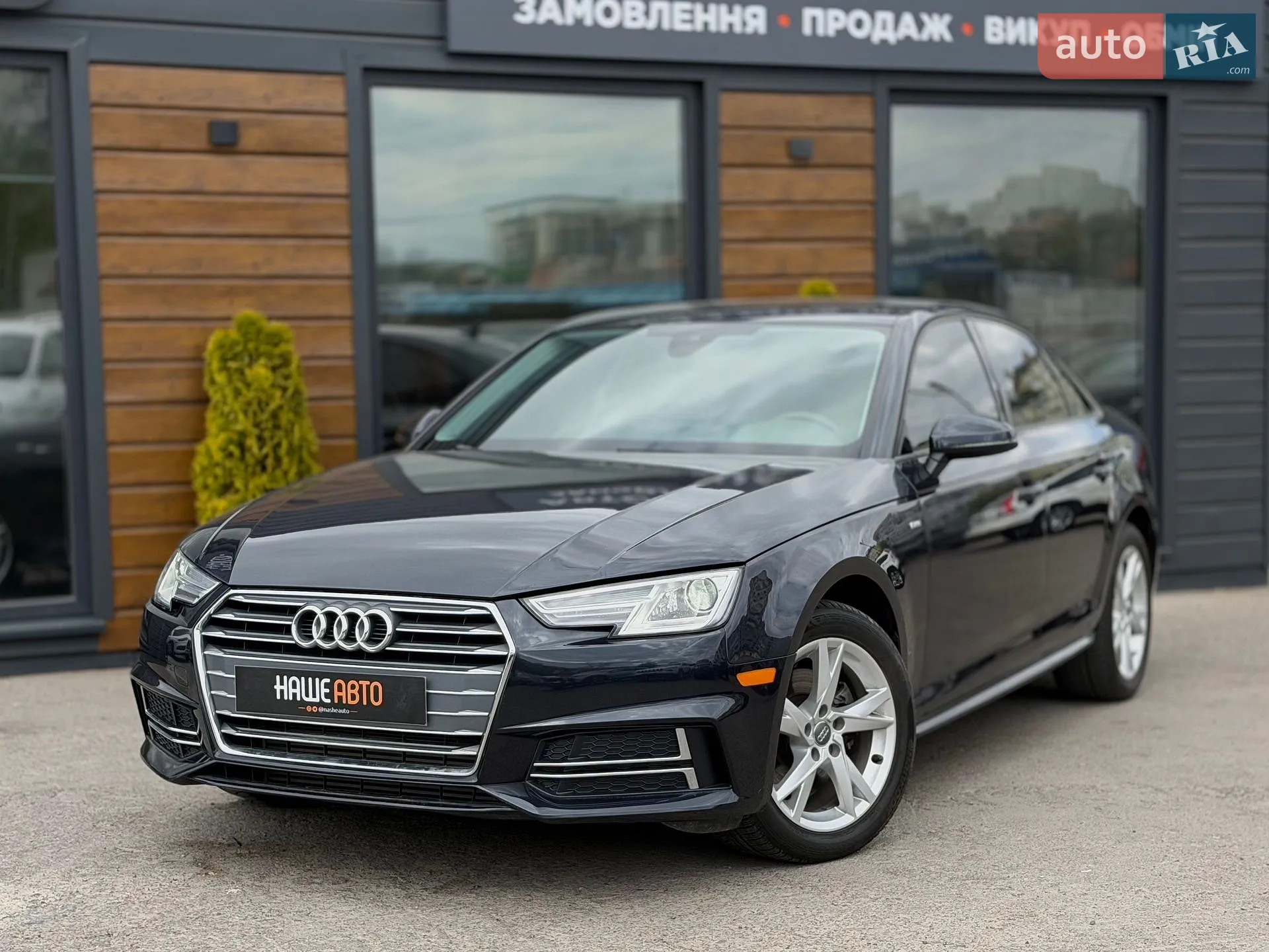 Audi A4, 2018