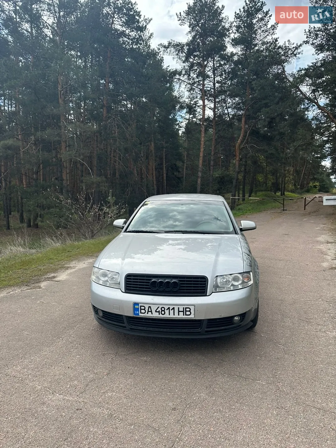 Audi A4, 2001