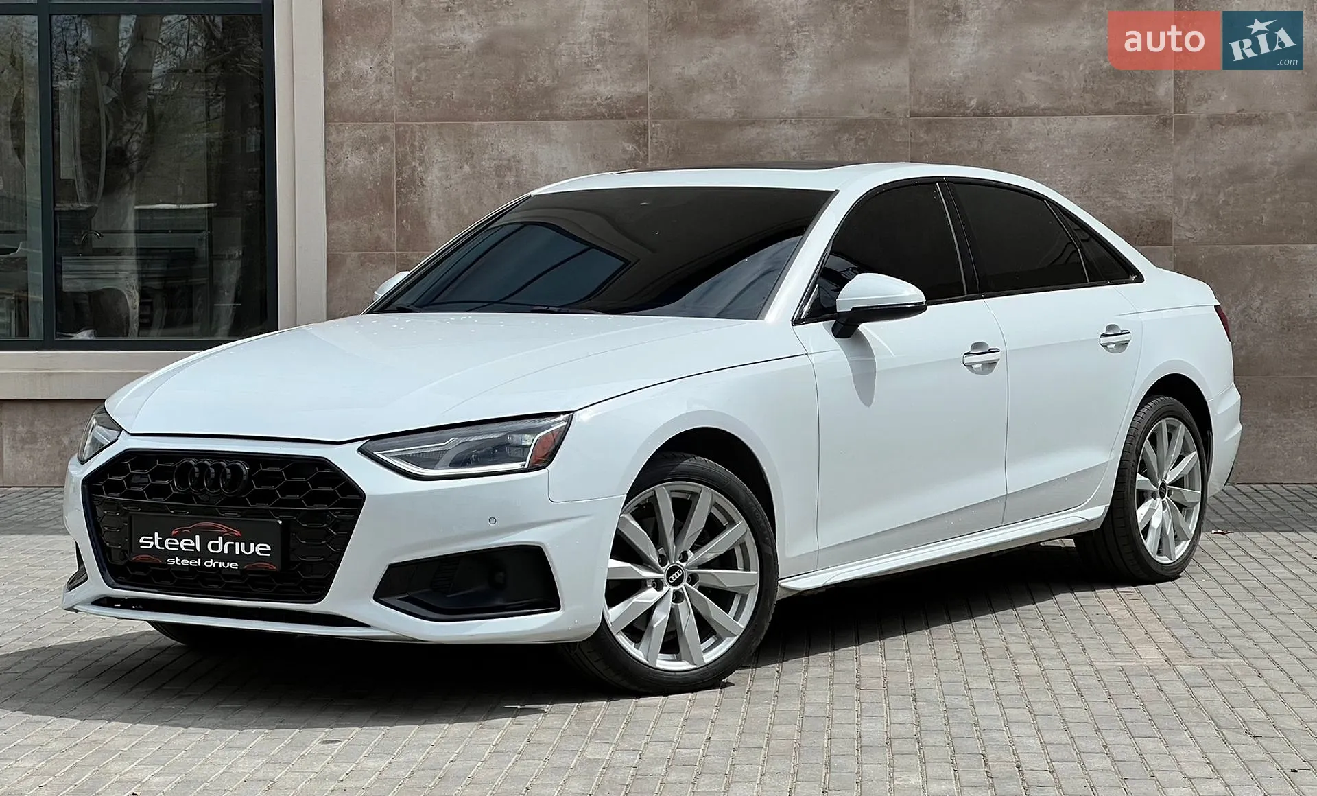Audi A4, 2021