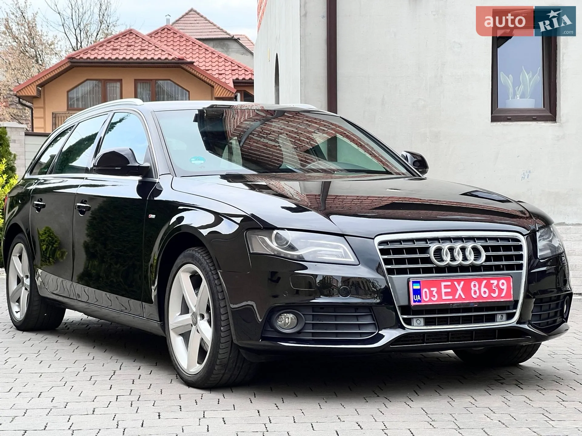 Audi A4, 2009