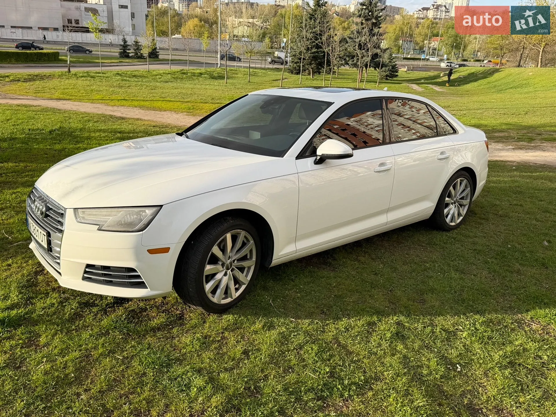 Audi A4, 2017