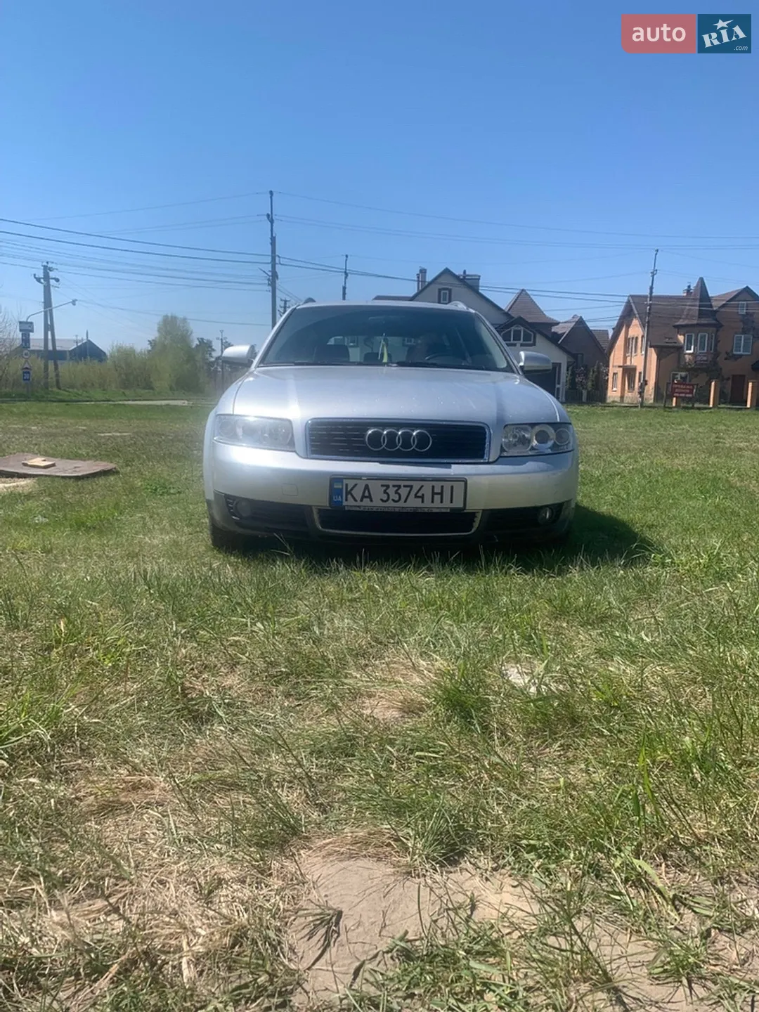 Audi A4, 2002
