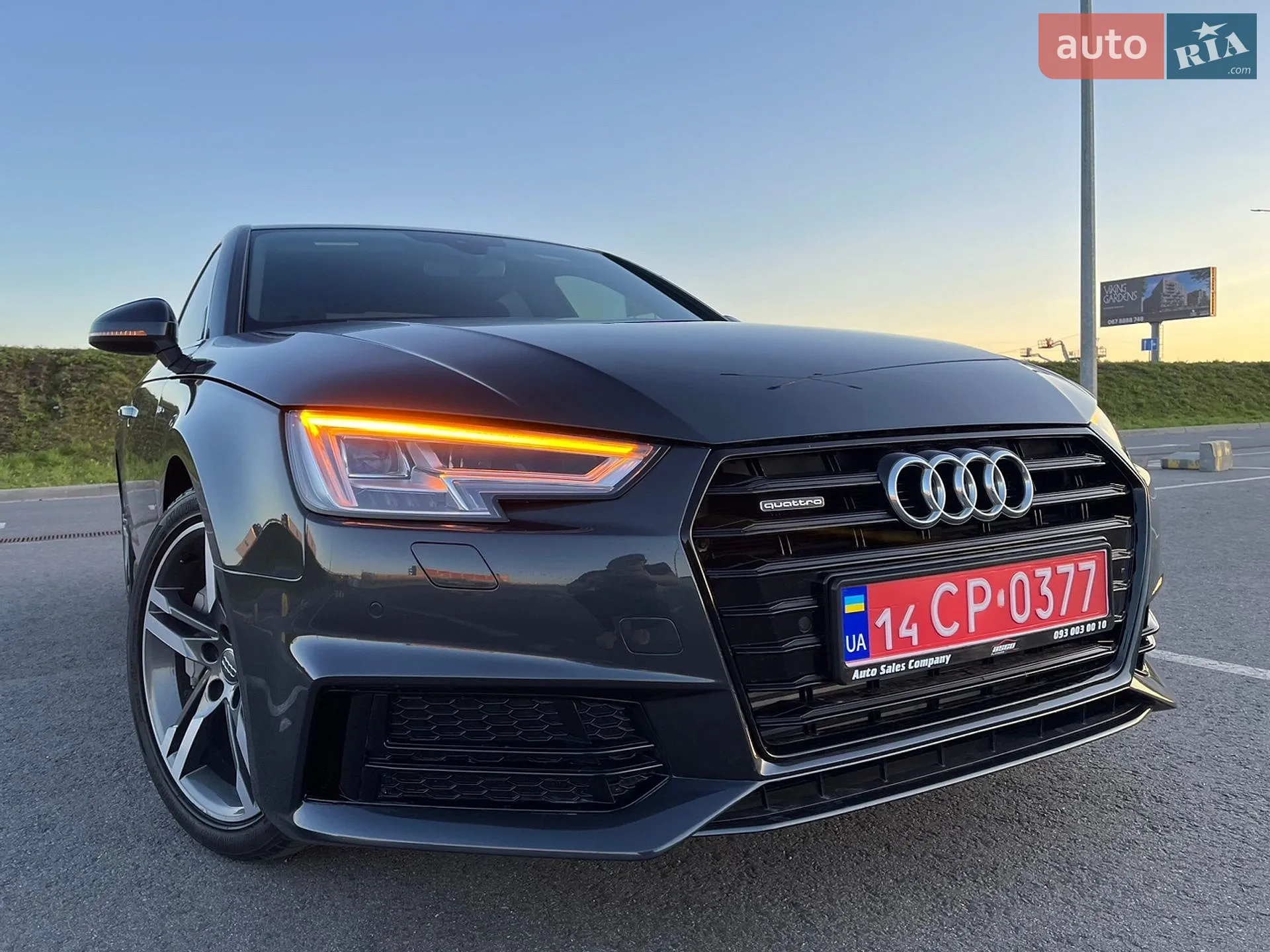 Audi A4, 2017
