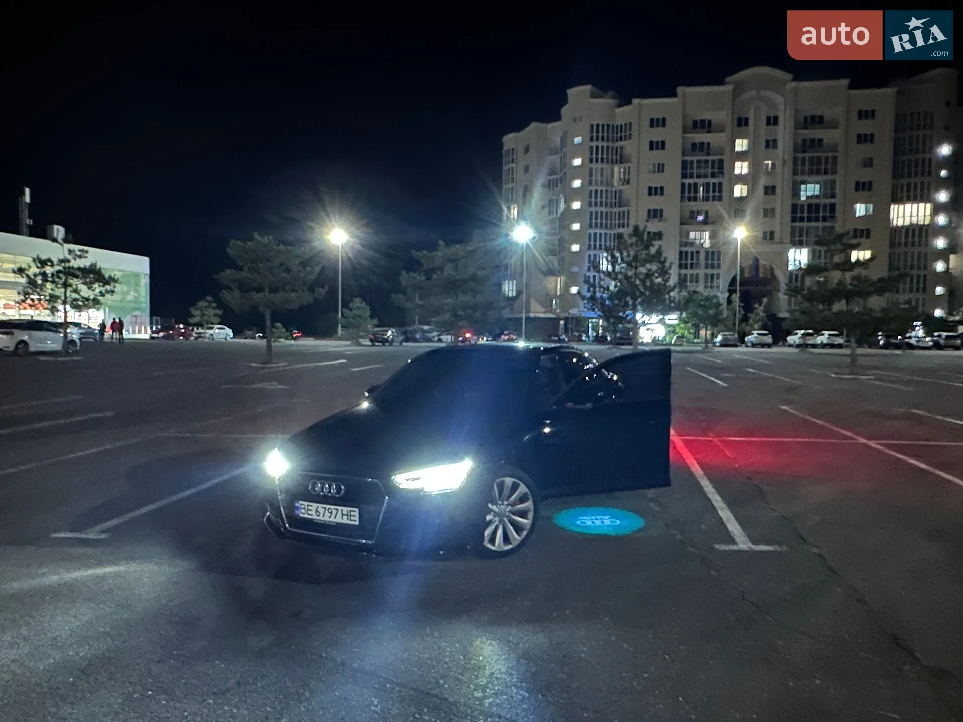 Audi A4, 2016