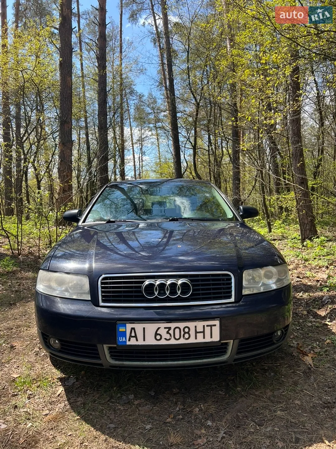 Audi A4, 2002