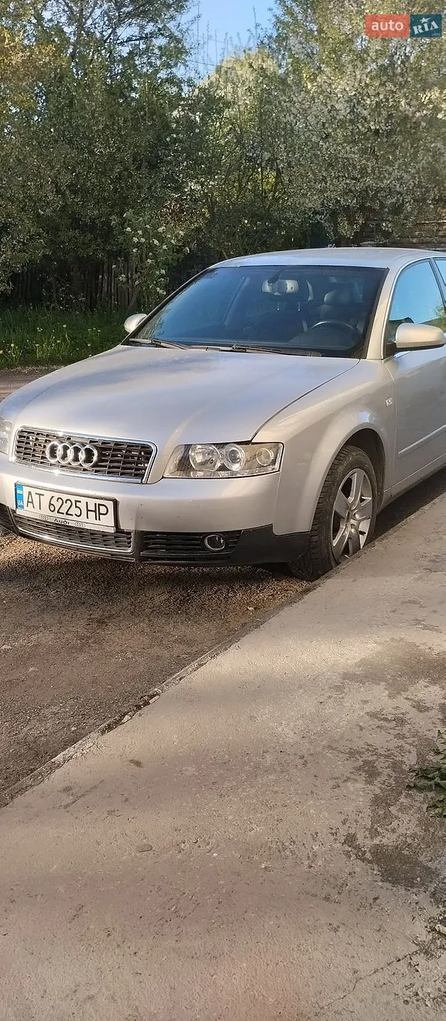 Audi A4, 2004