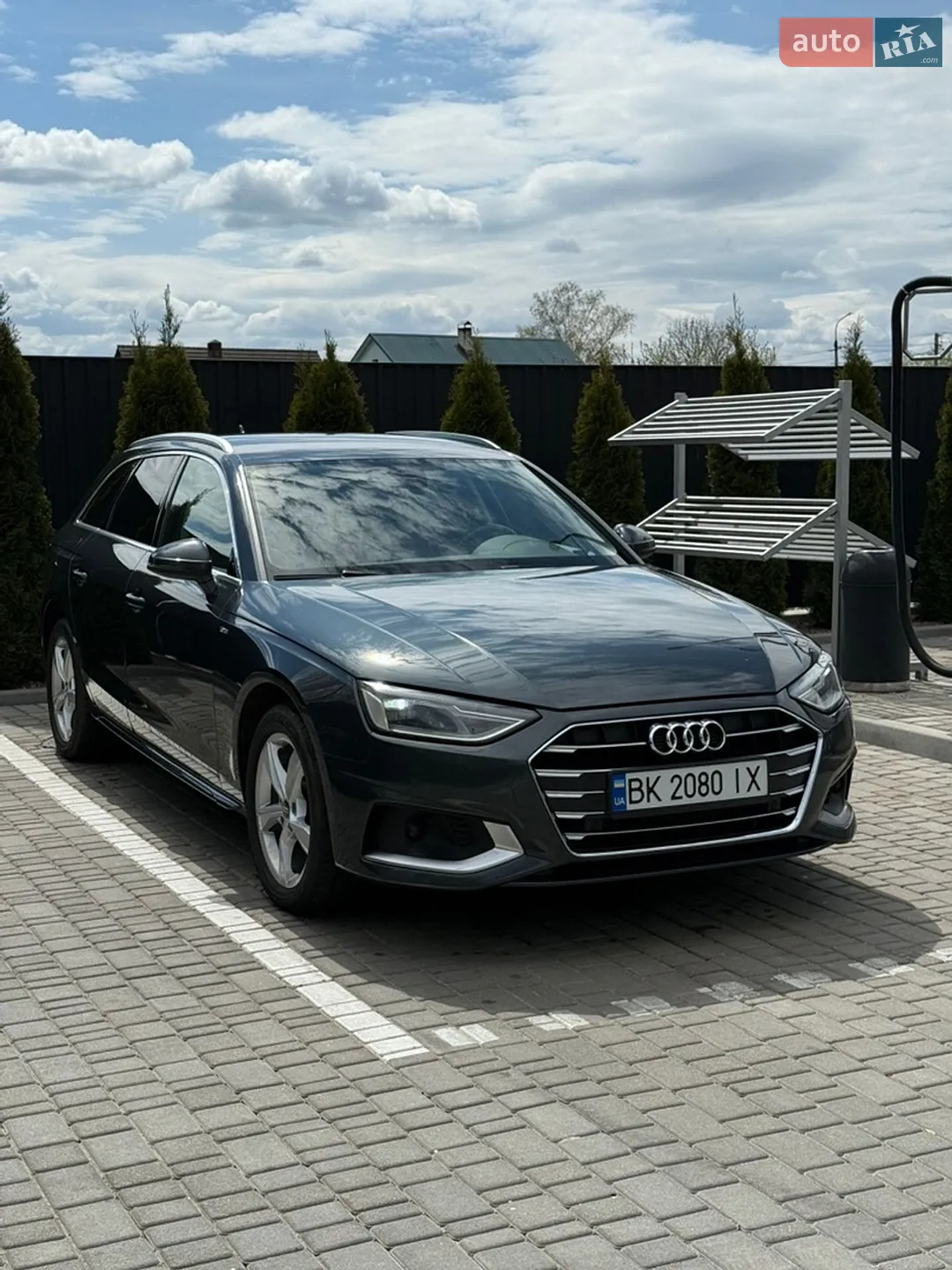 Audi A4, 2020