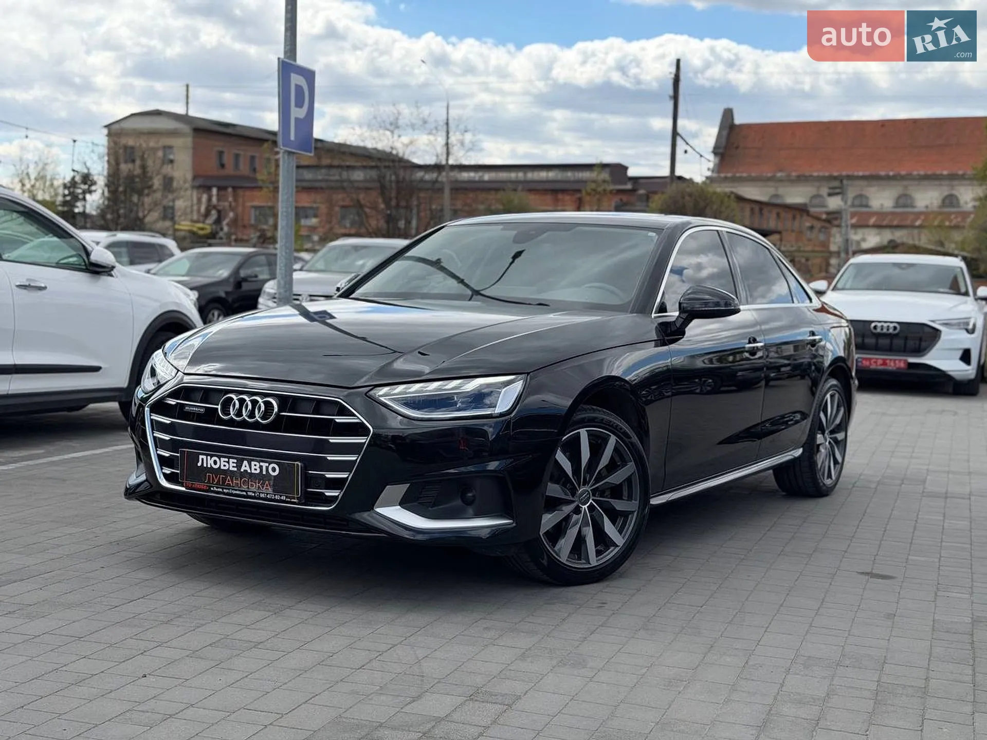 Audi A4, 2020