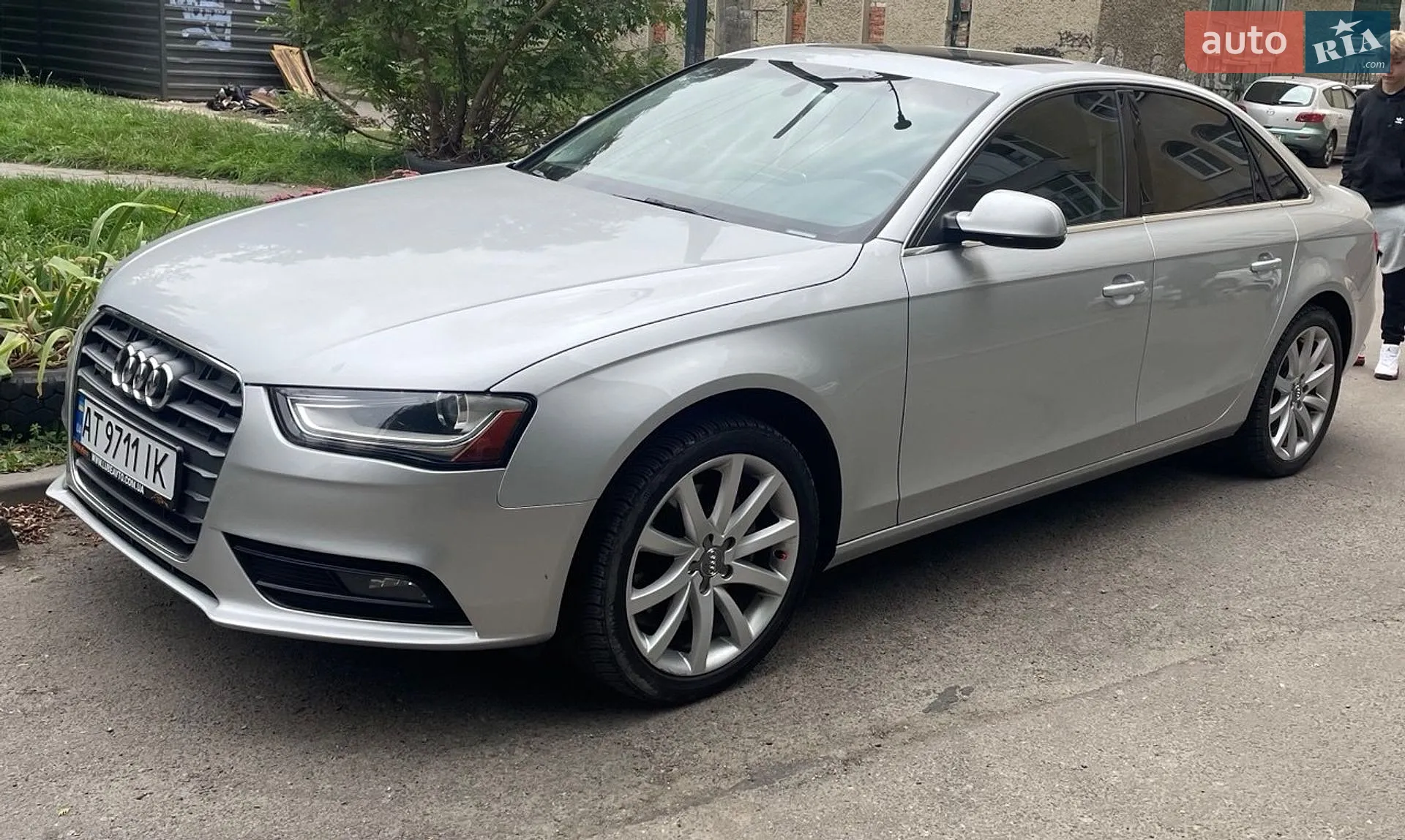 Audi A4, 2013