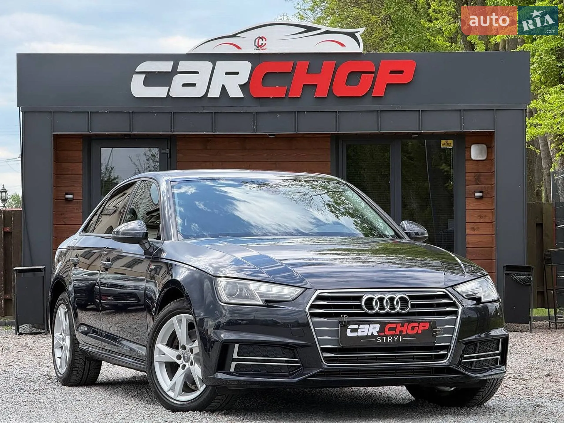 Audi A4, 2018