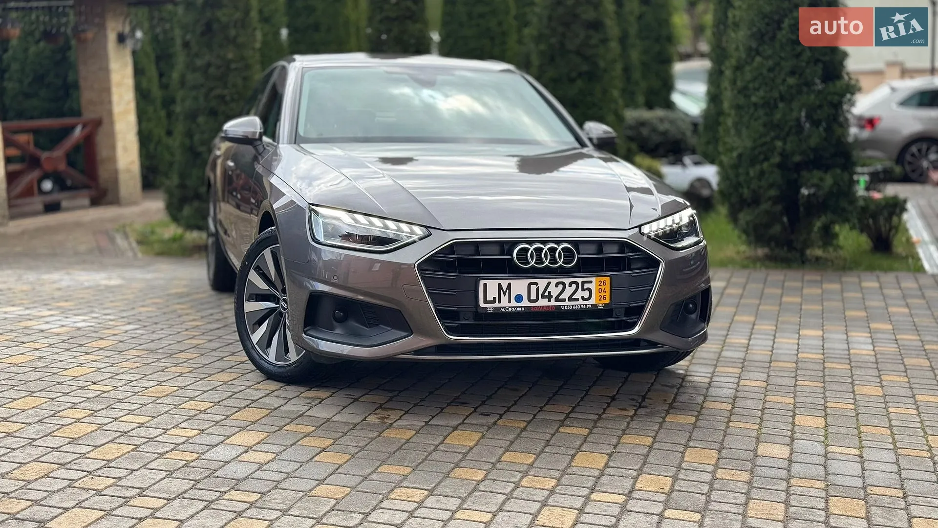 Audi A4, 2019
