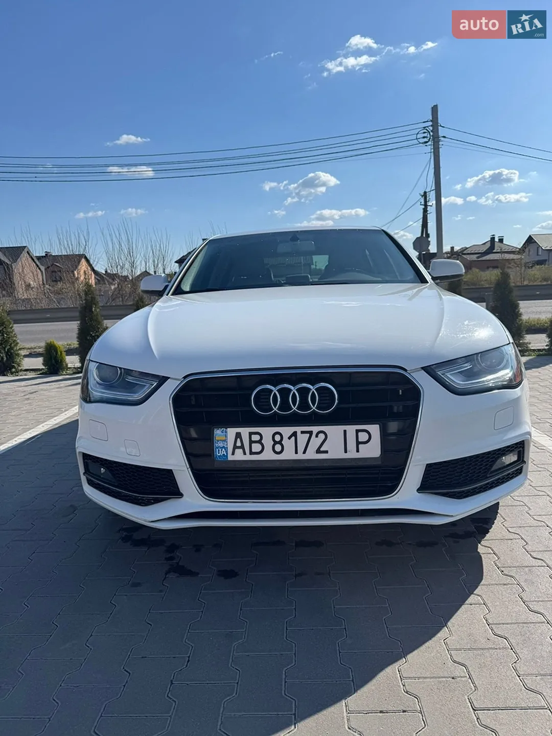 Audi A4, 2015