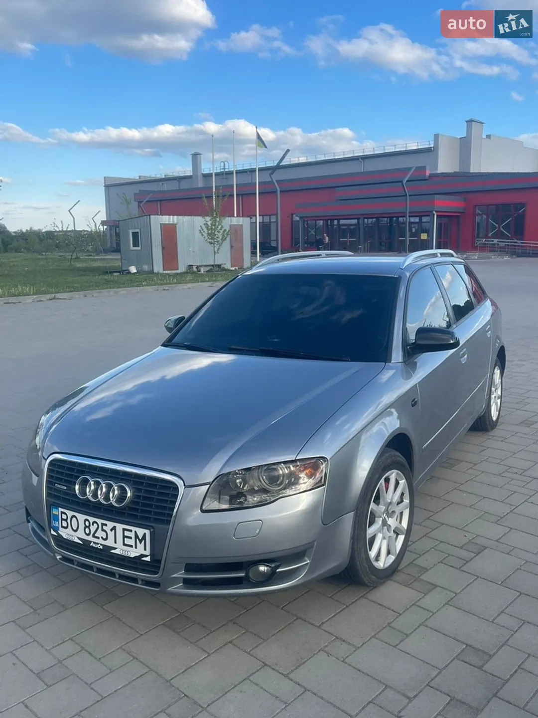 Audi A4, 2008