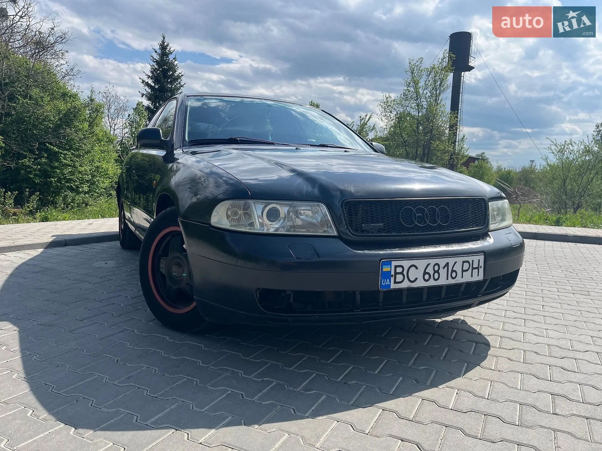 Audi A4, 1997