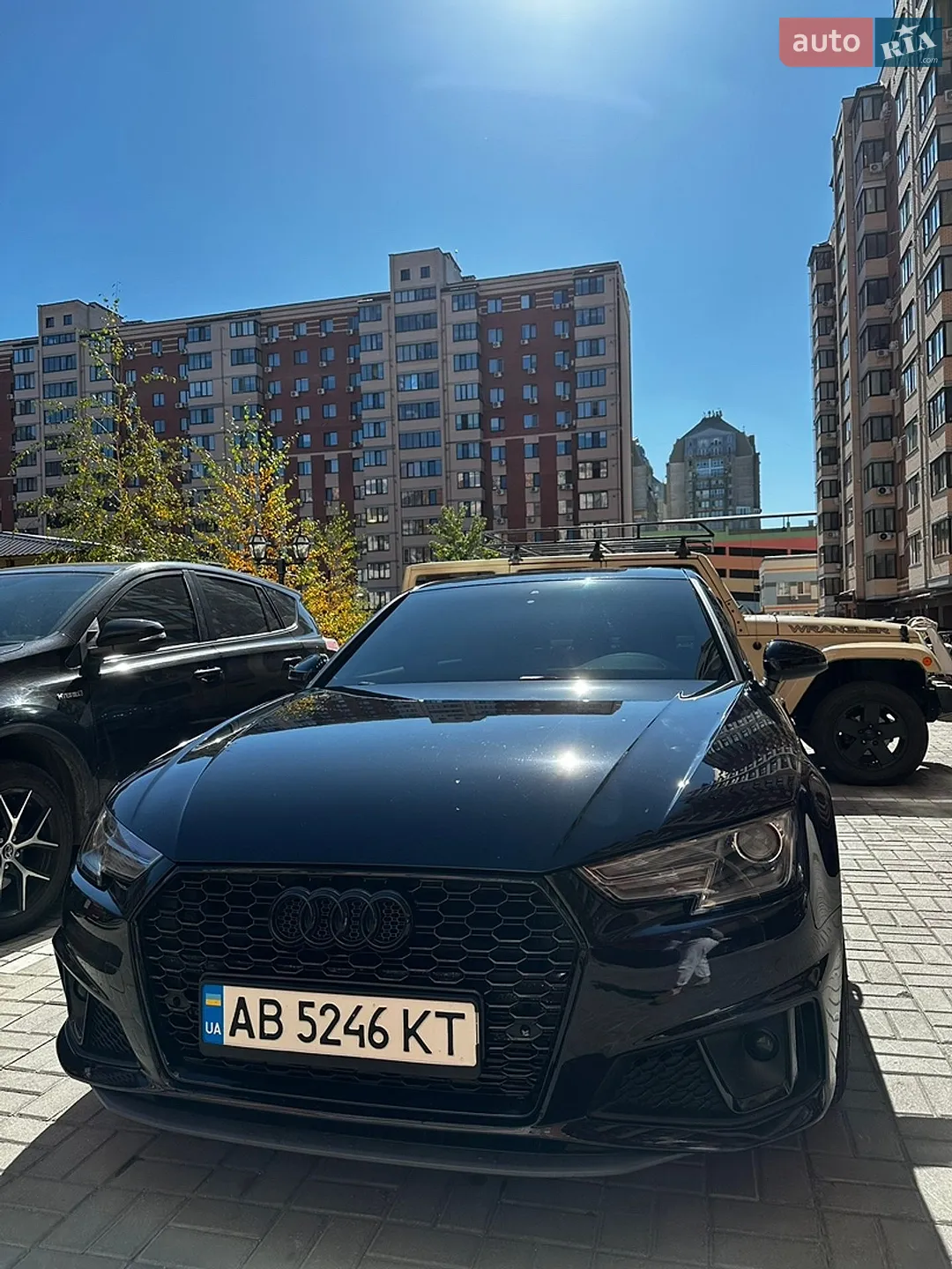 Audi A4, 2018