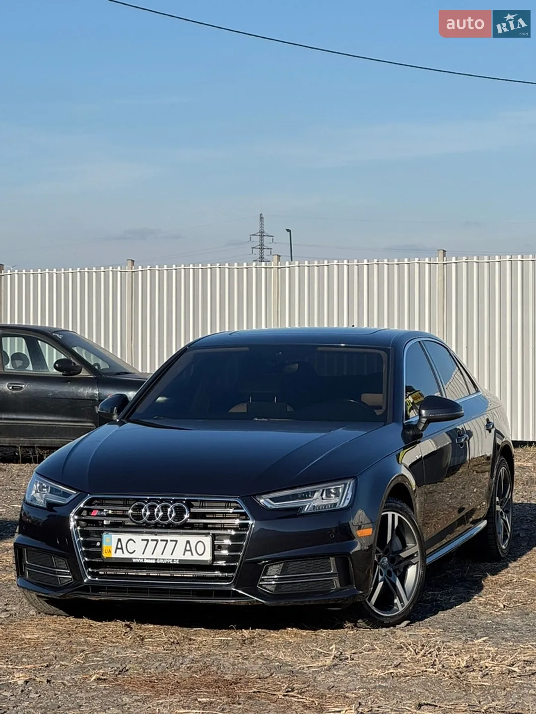 Audi A4, 2016