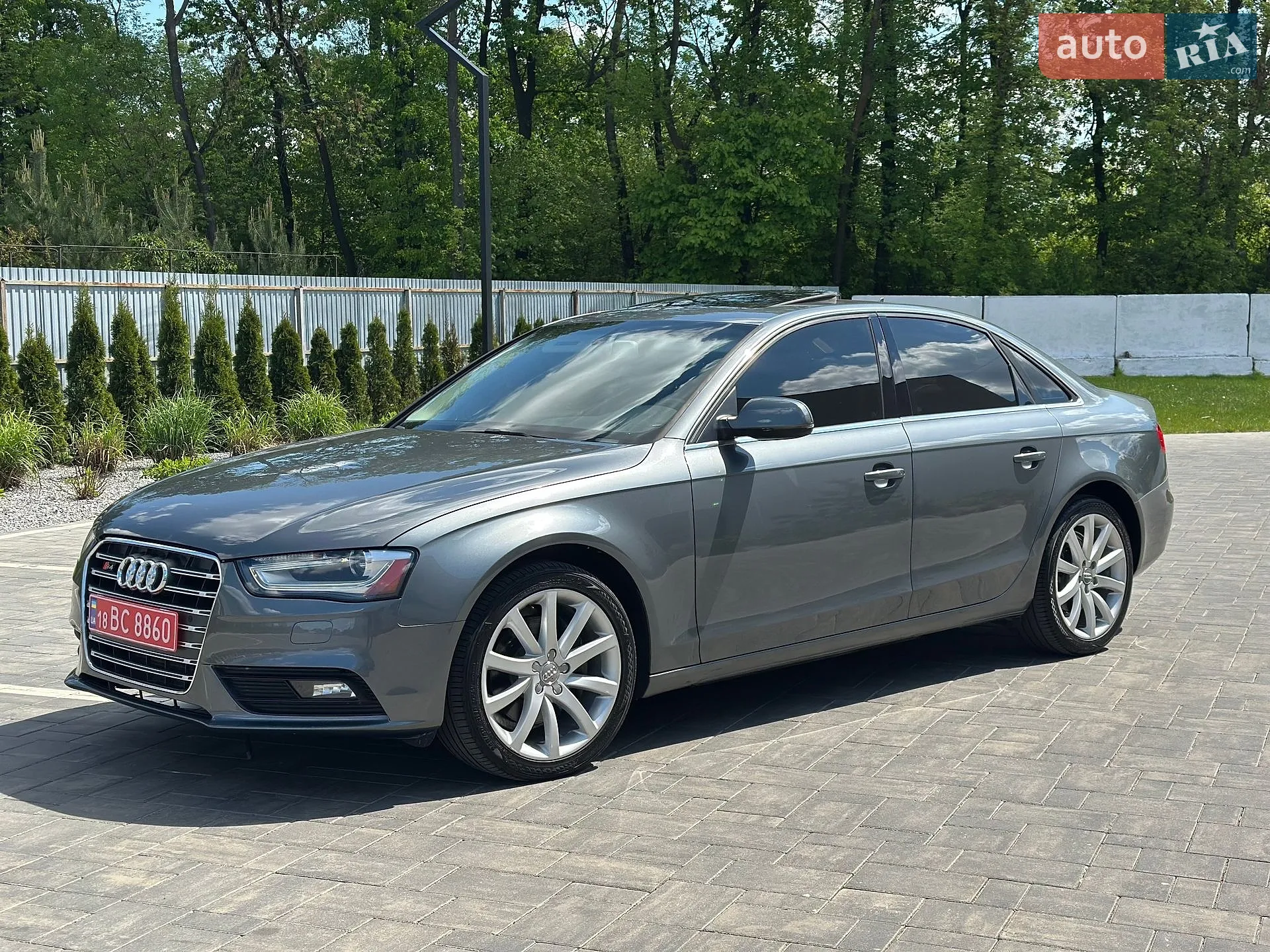 Audi A4, 2013