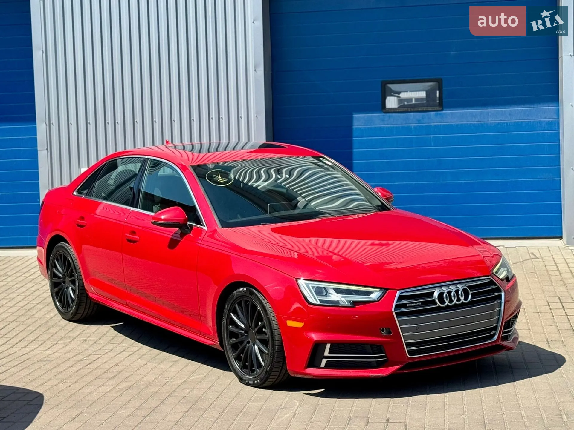 Audi A4, 2016