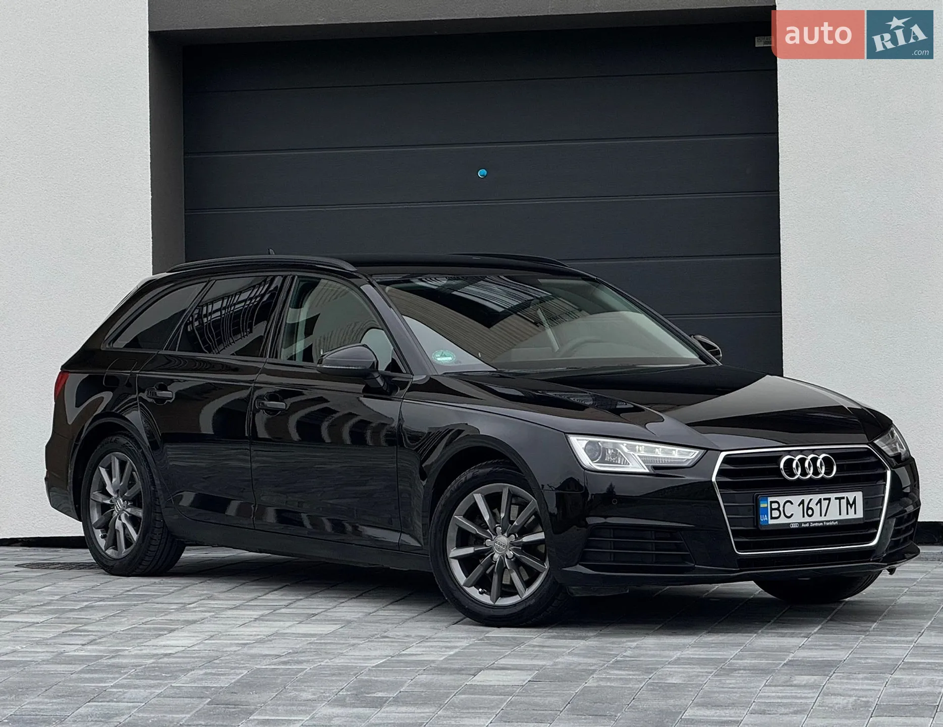 Audi A4, 2018