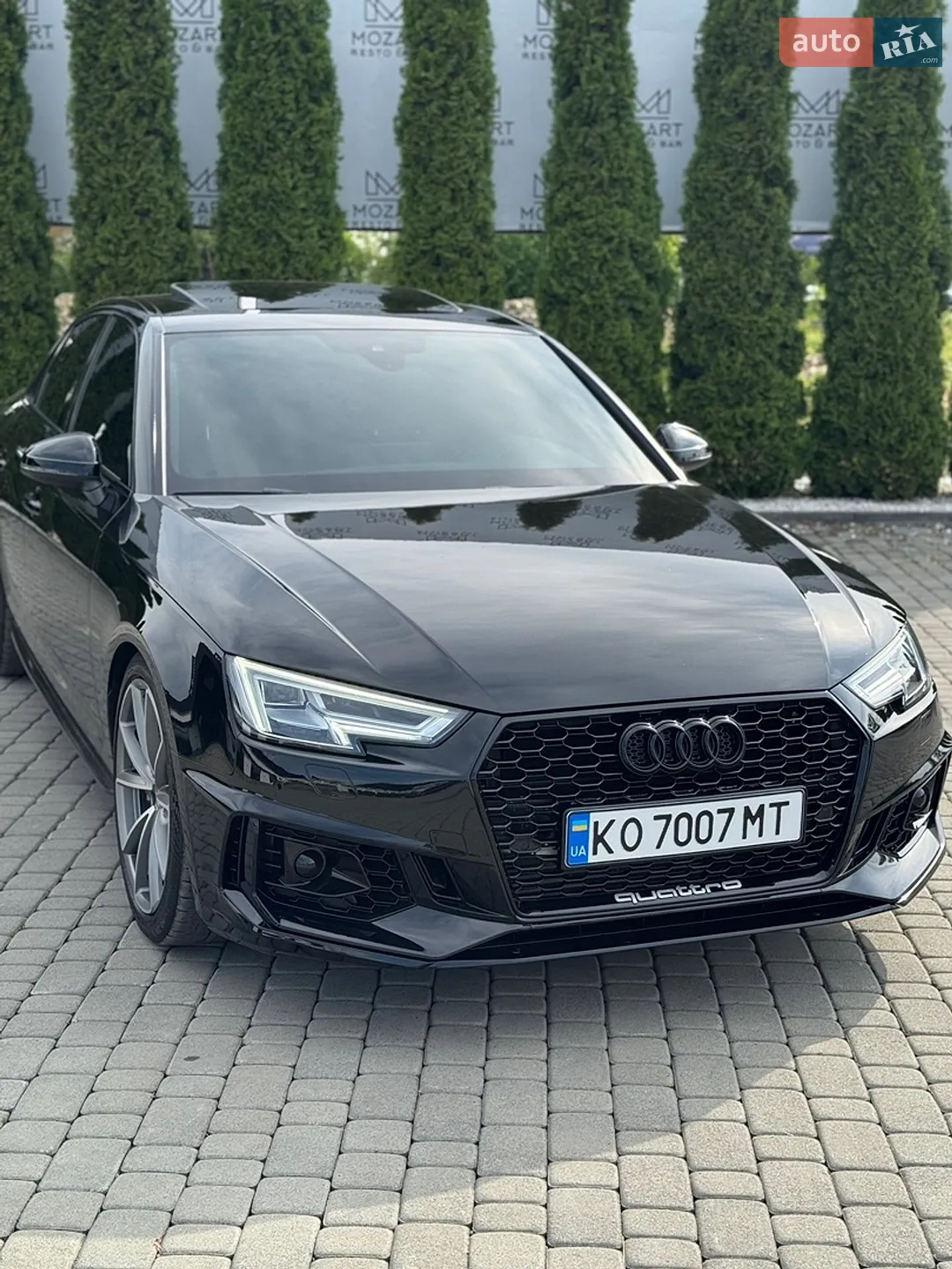 Audi A4, 2016