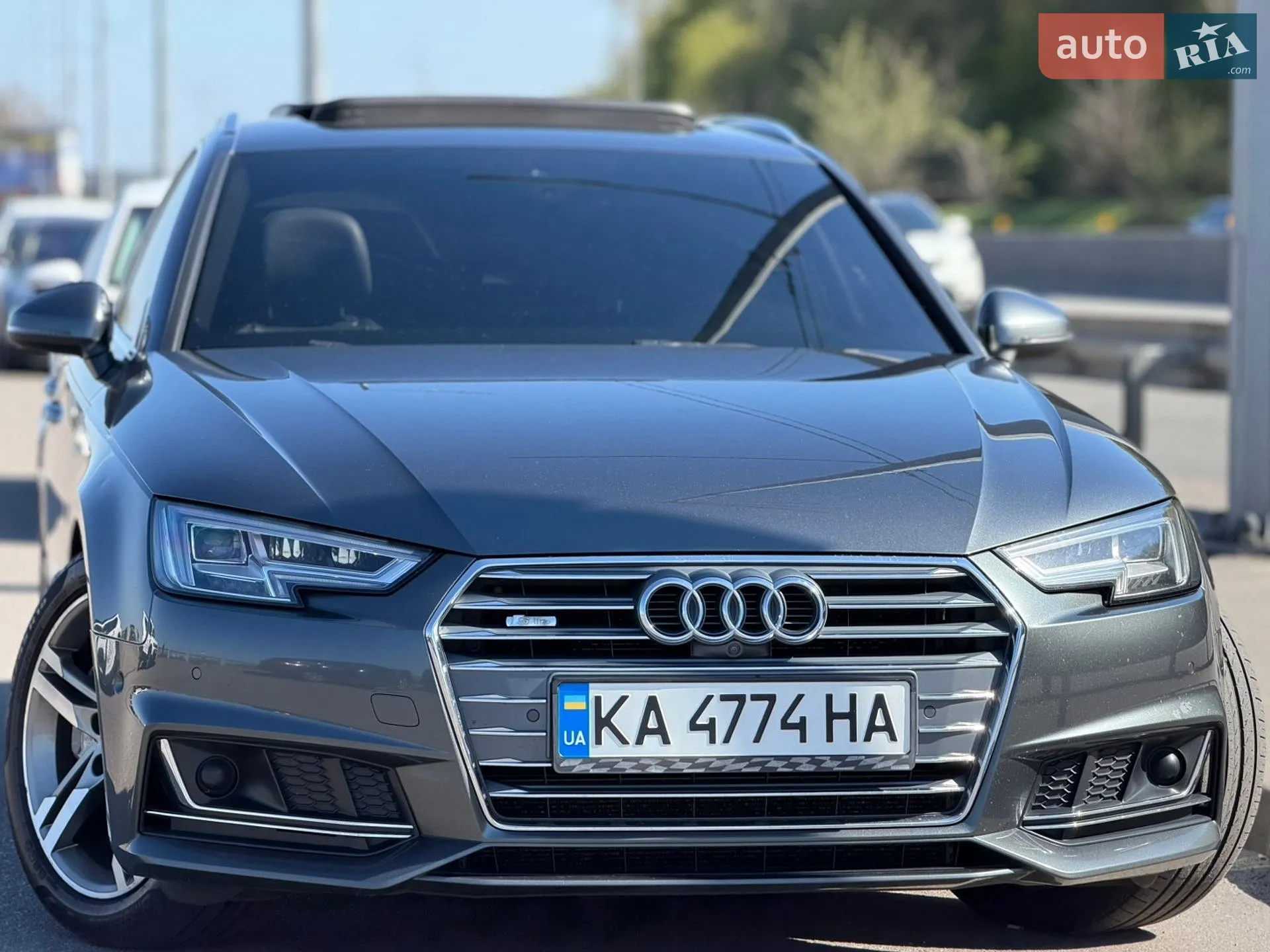 Audi A4, 2016