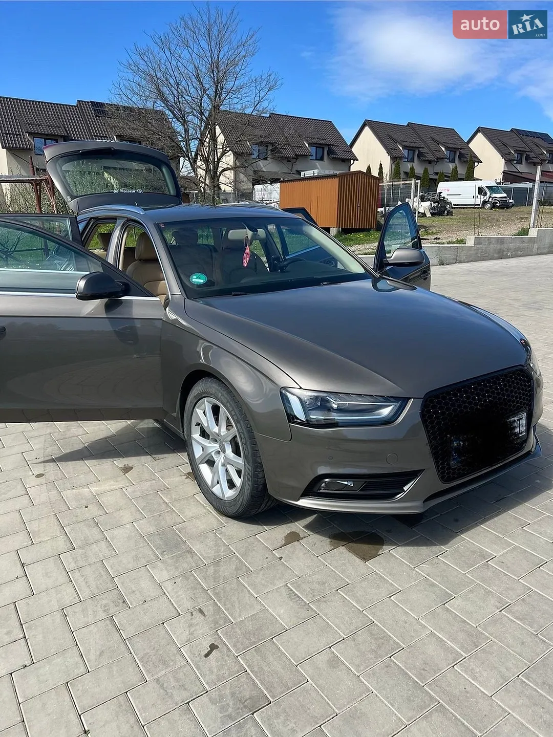 Audi A4, 2013