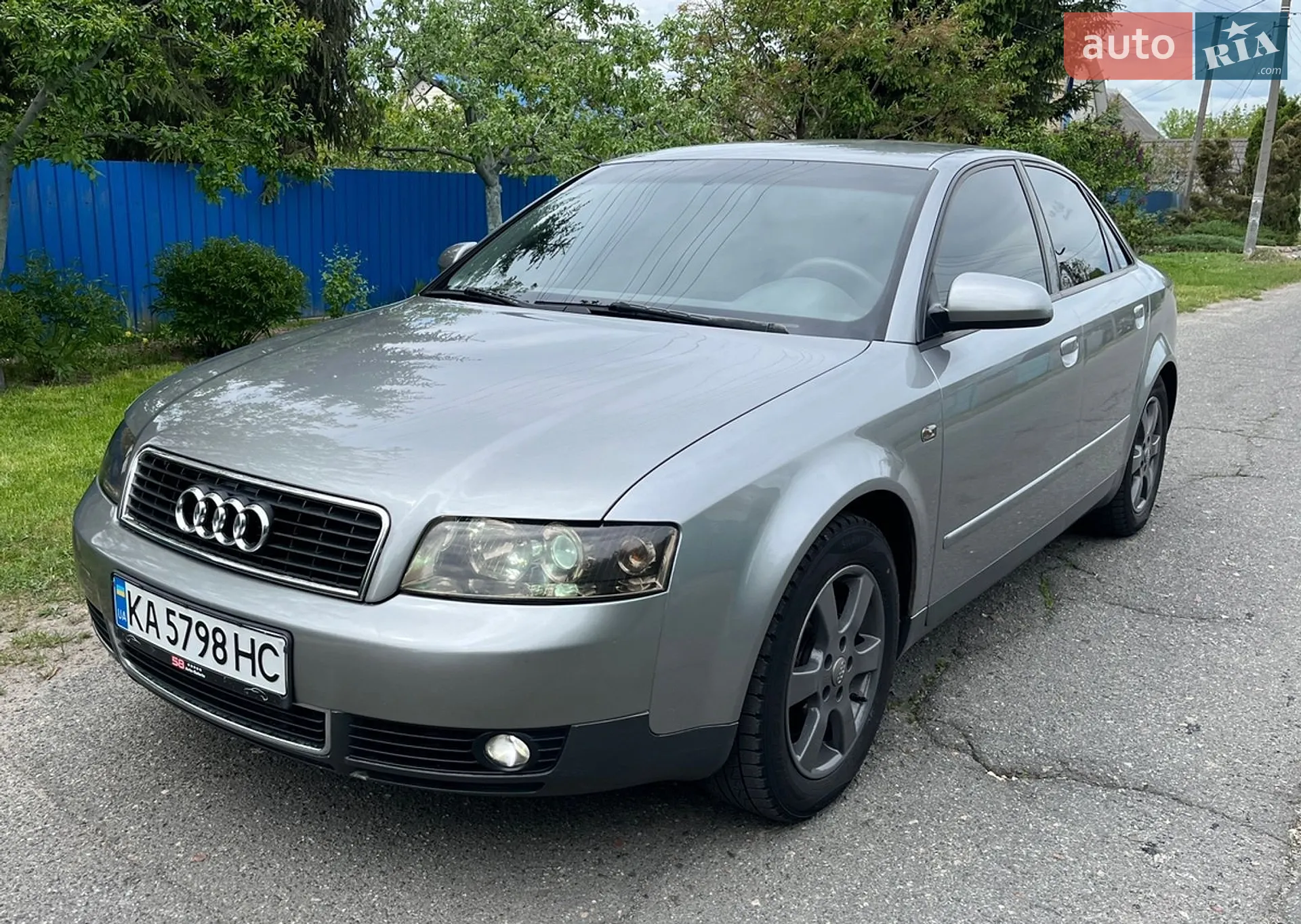 Audi A4, 2003