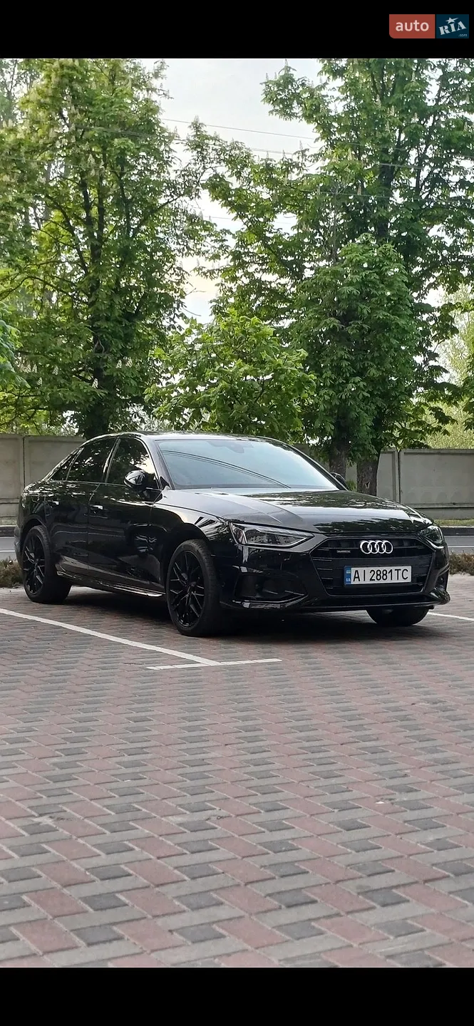 Audi A4, 2022