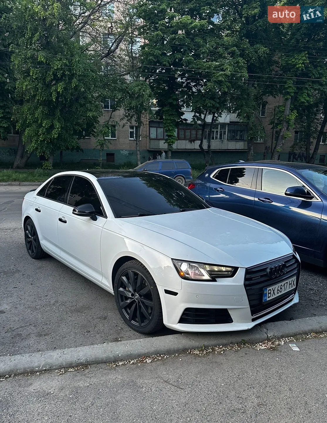 Audi A4, 2016