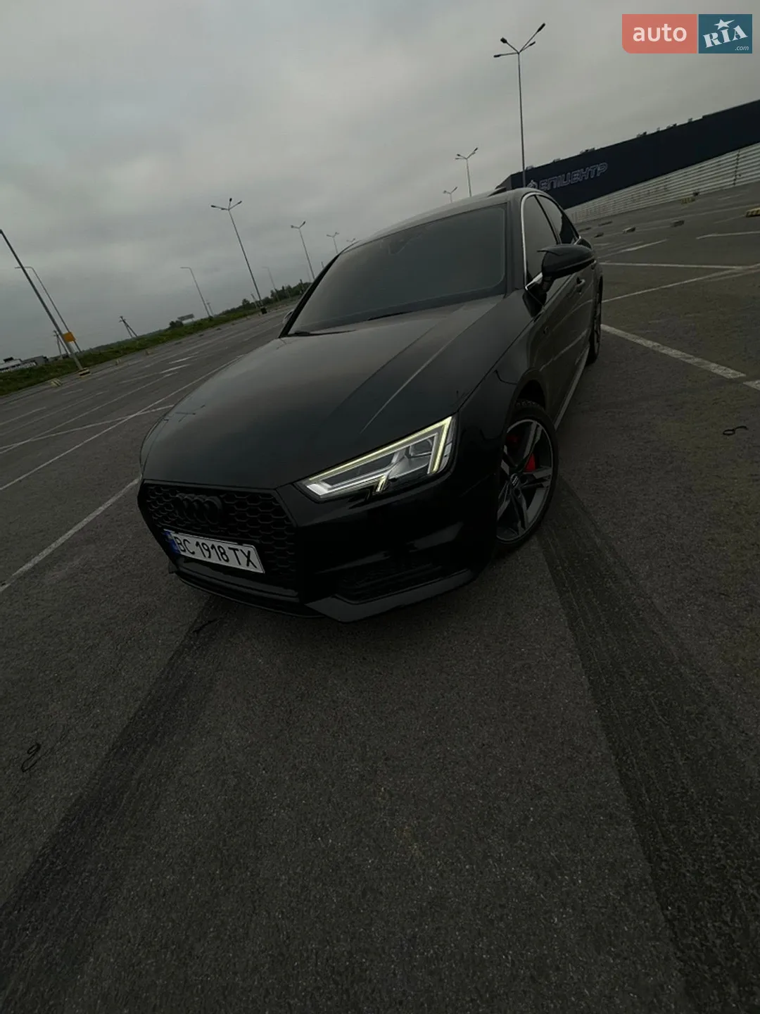 Audi A4, 2017