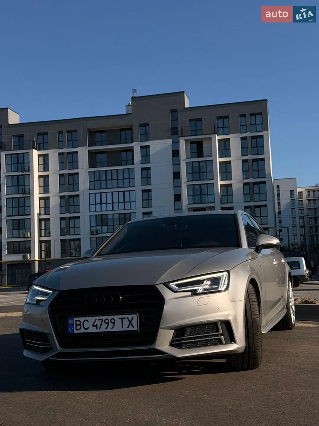 Audi A4, 2016