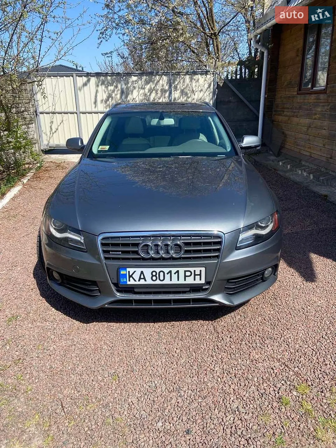 Audi A4, 2011