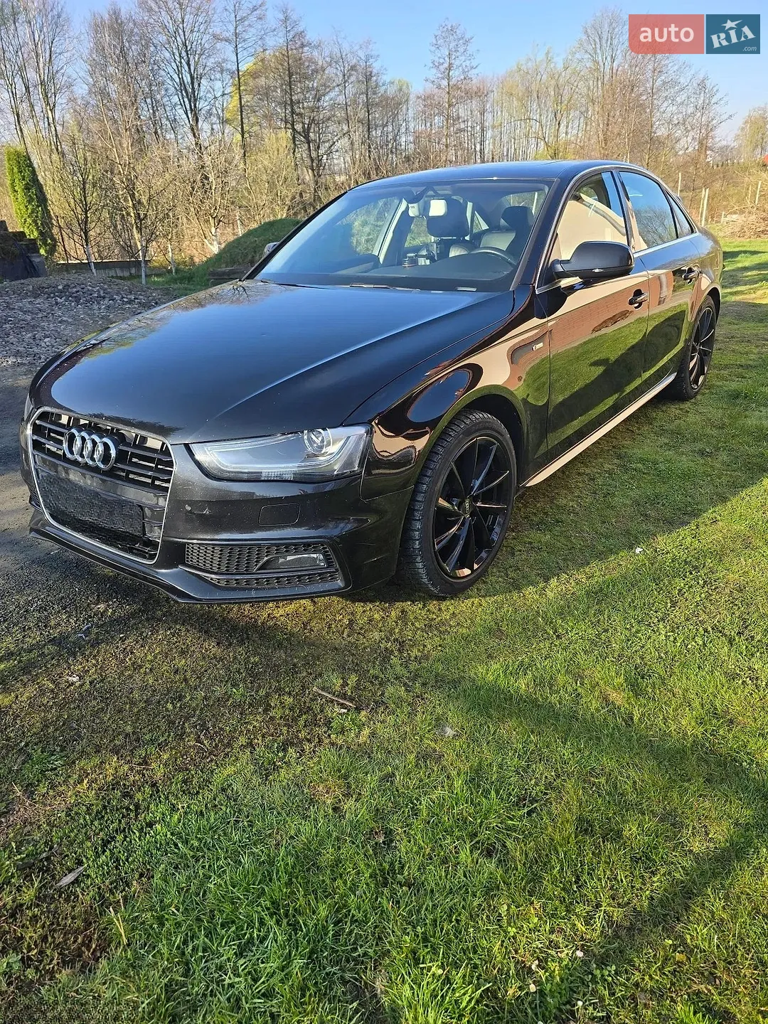 Audi A4, 2014
