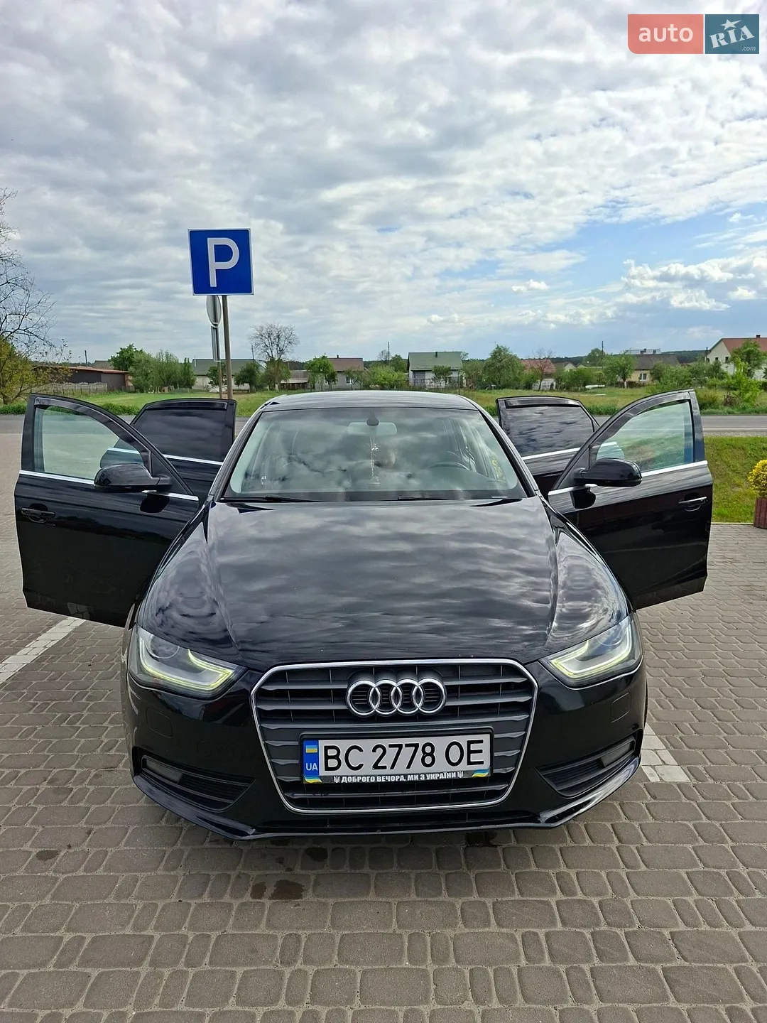 Audi A4, 2012