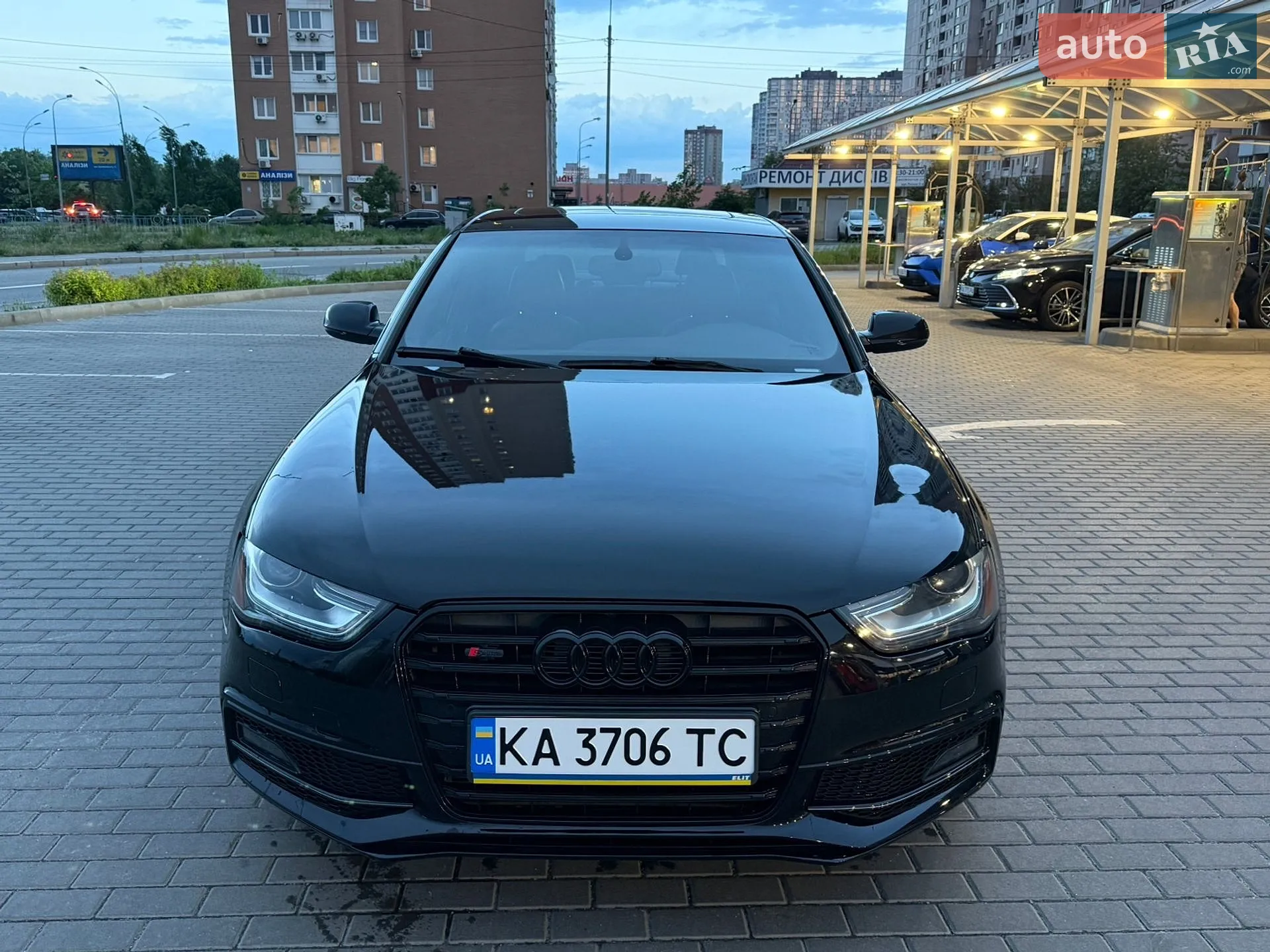 Audi A4, 2015