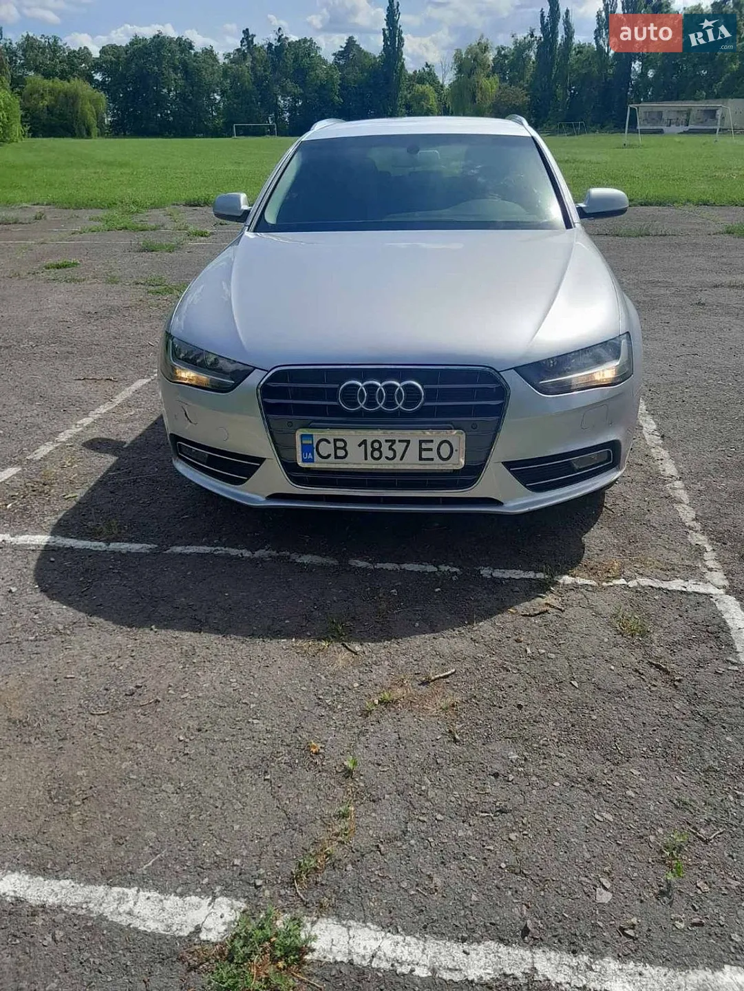 Audi A4, 2012