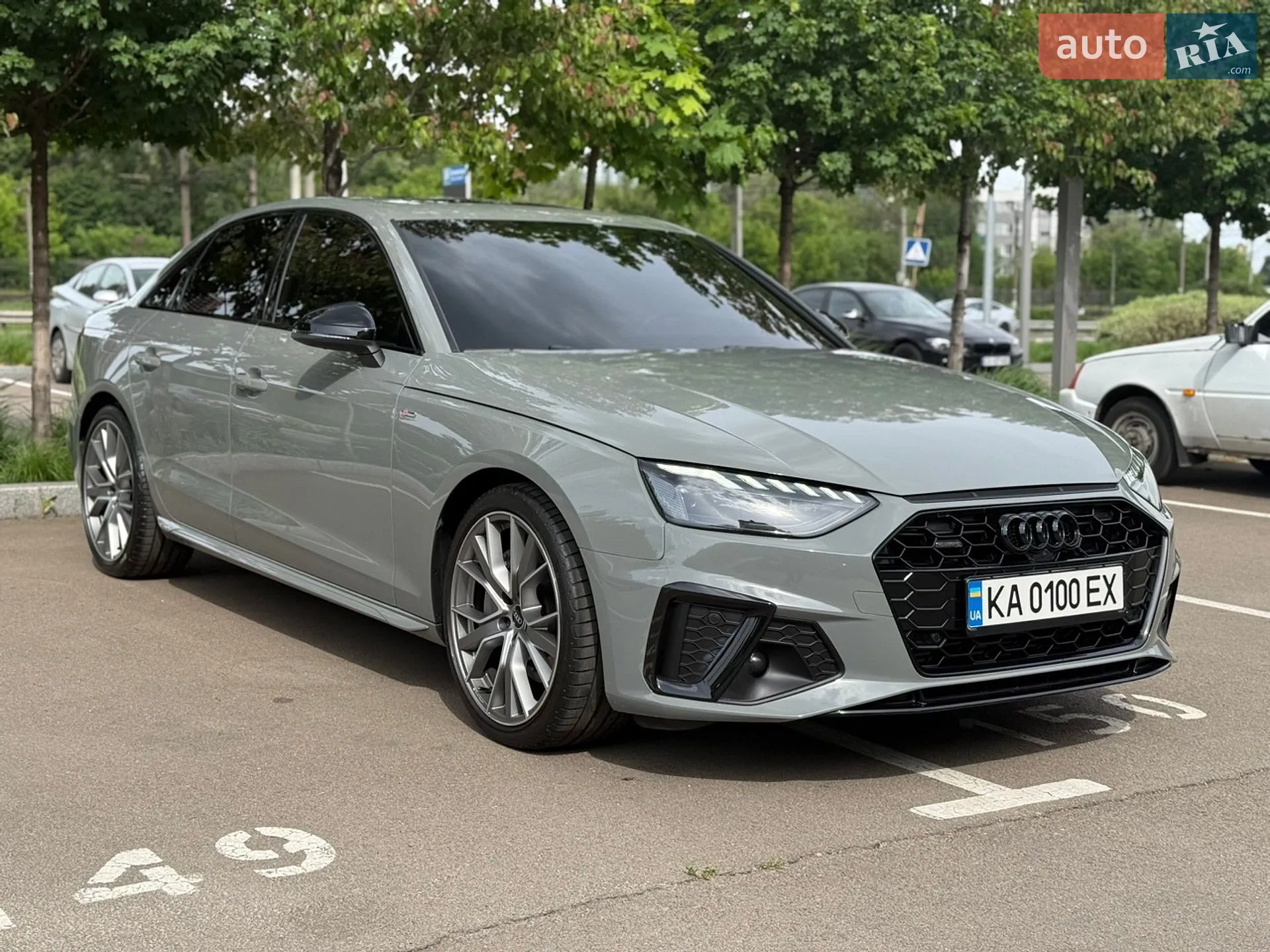 Audi A4, 2021