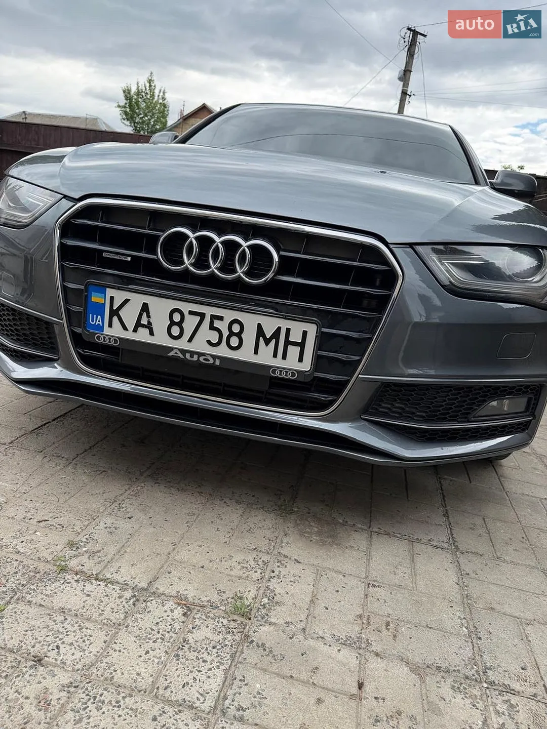 Audi A4, 2015