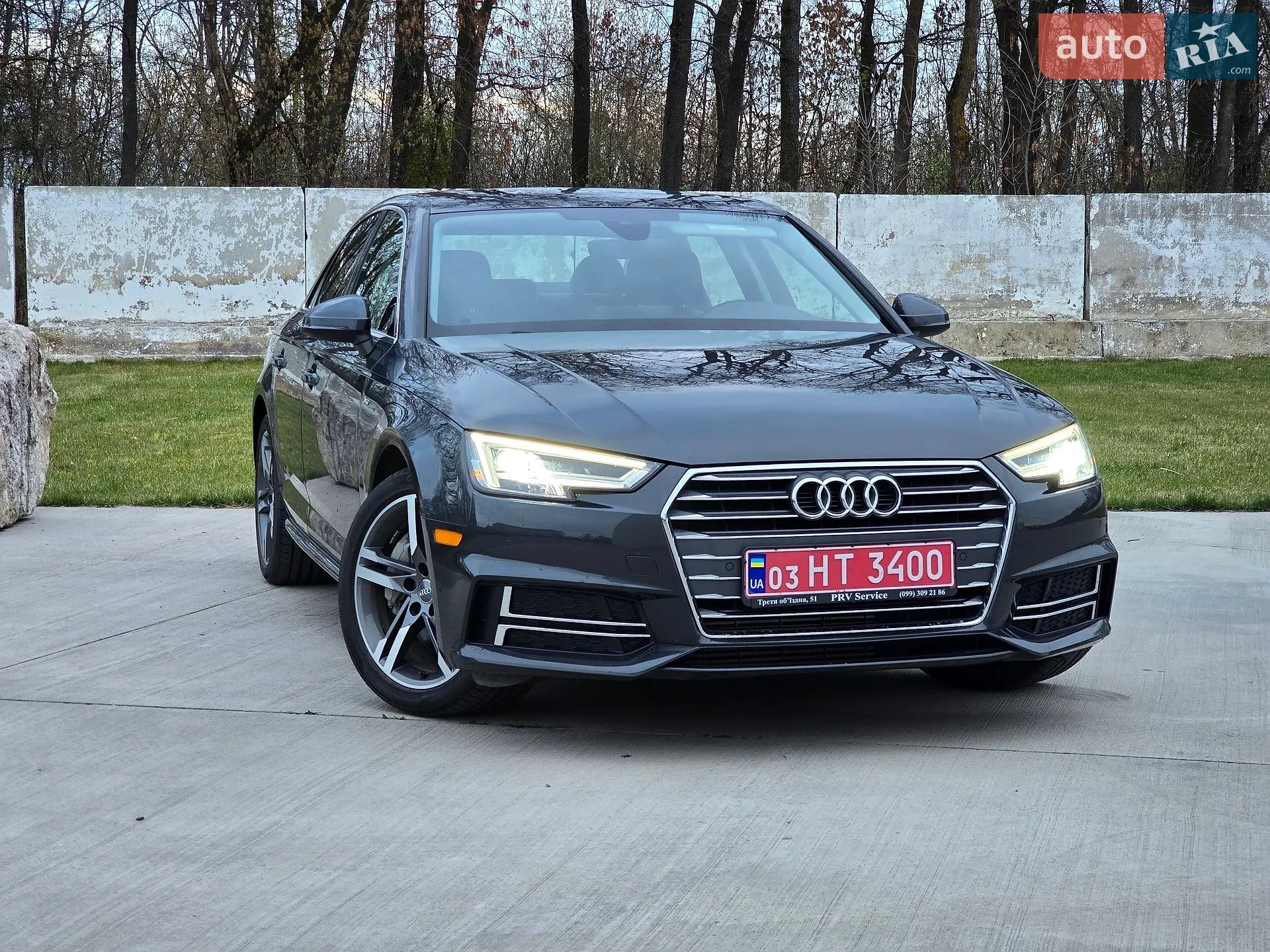 Audi A4, 2017
