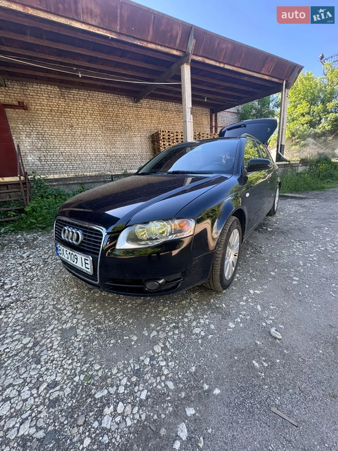 Audi A4, 2007