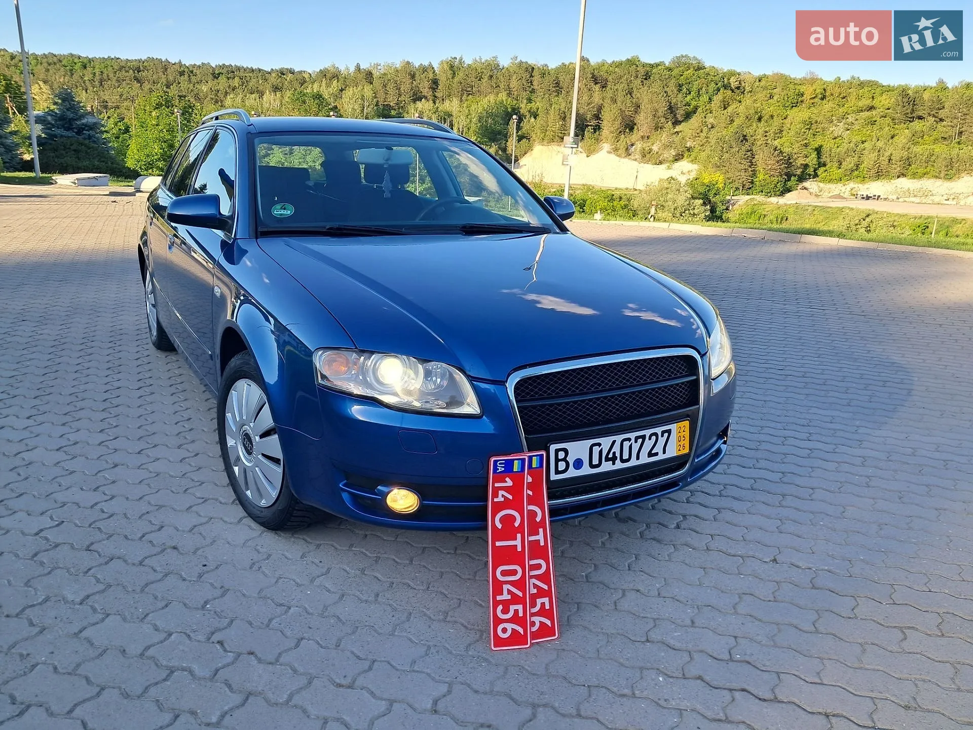 Audi A4, 2005