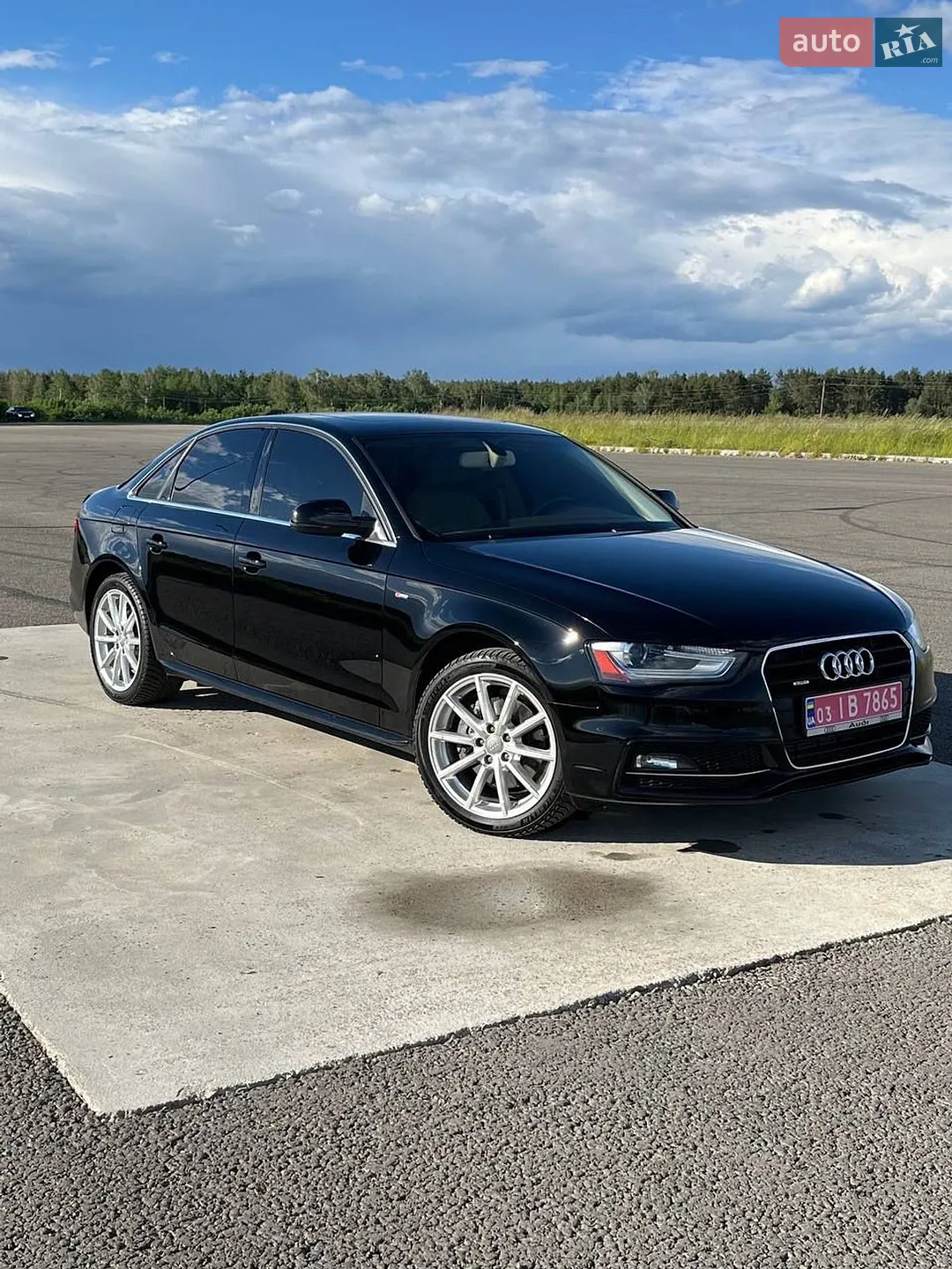 Audi A4, 2015