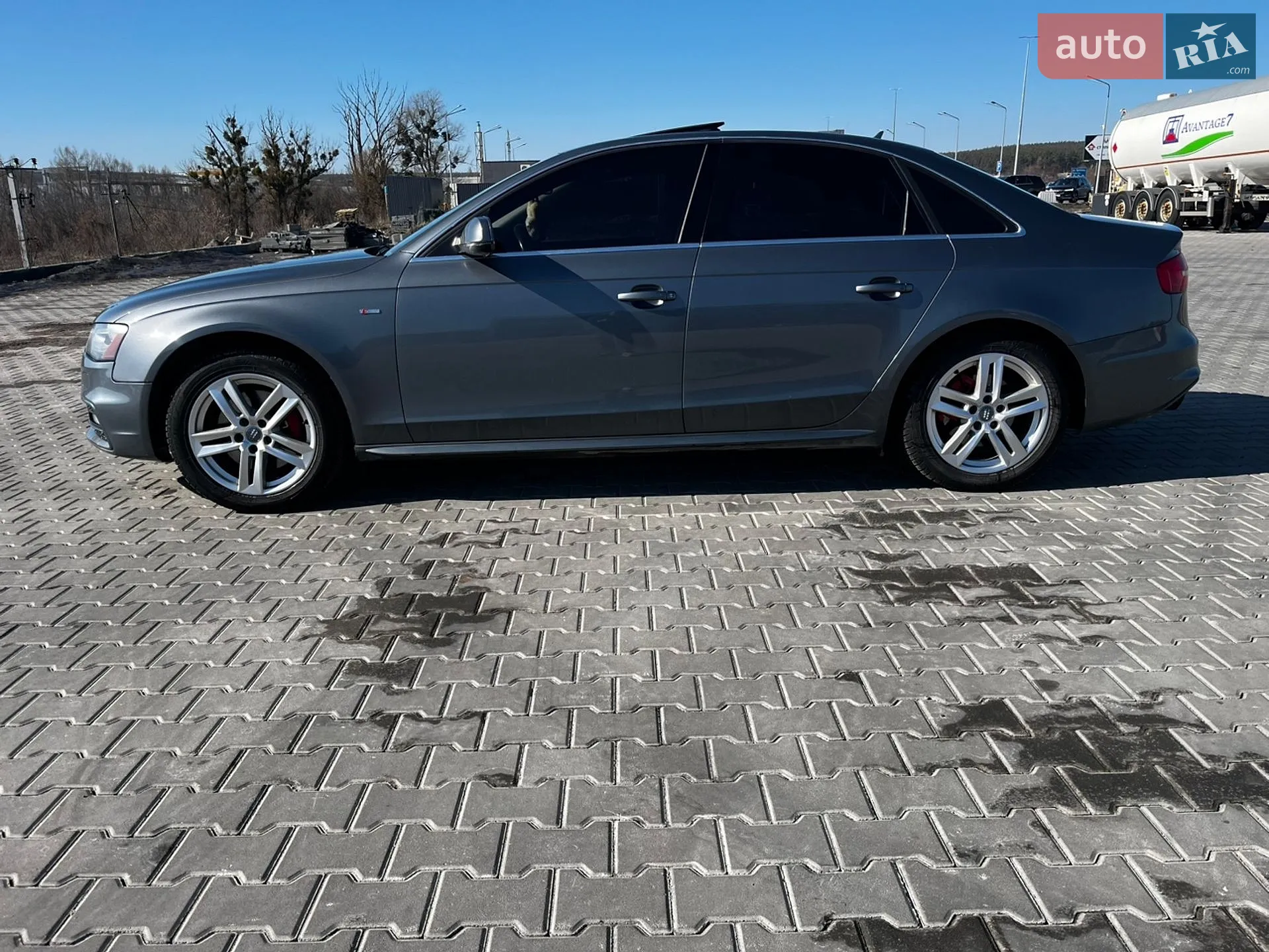 Audi A4, 2014
