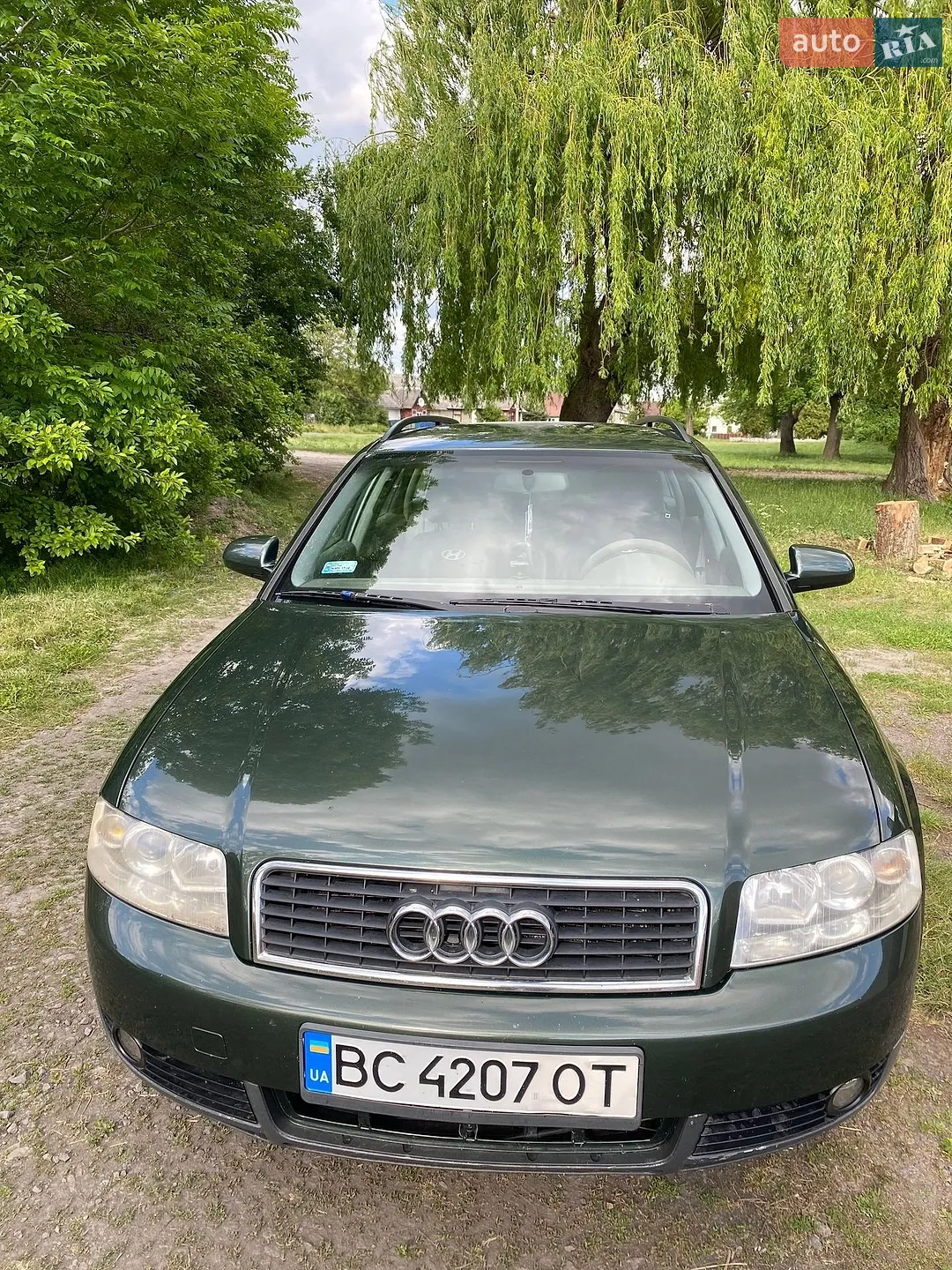 Audi A4, 2002