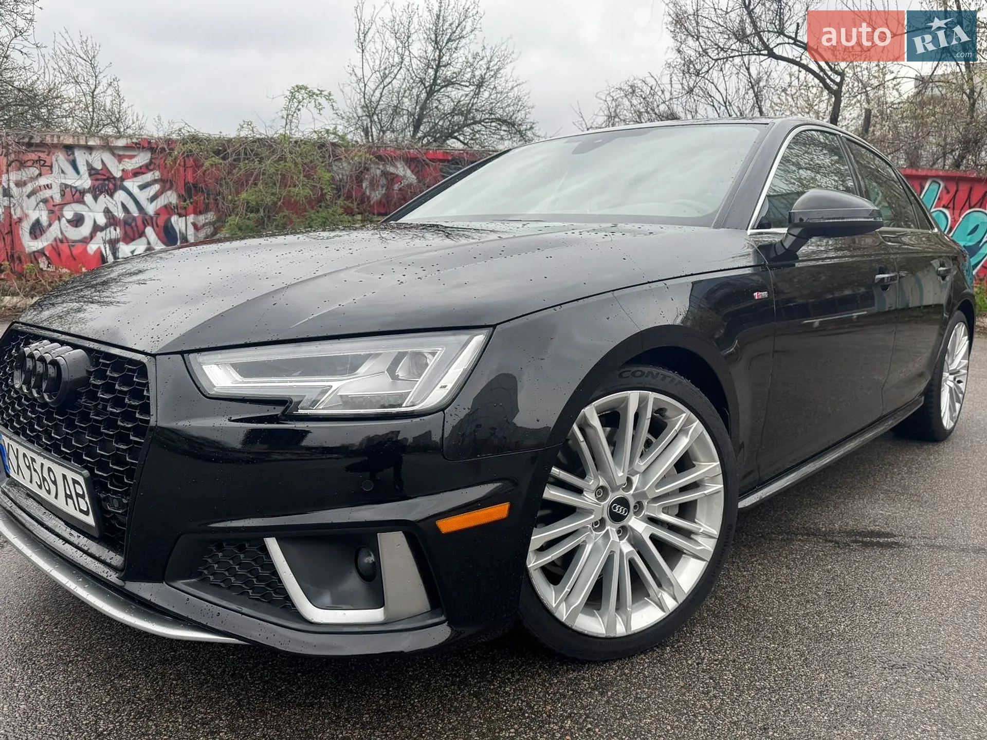 Audi A4, 2019