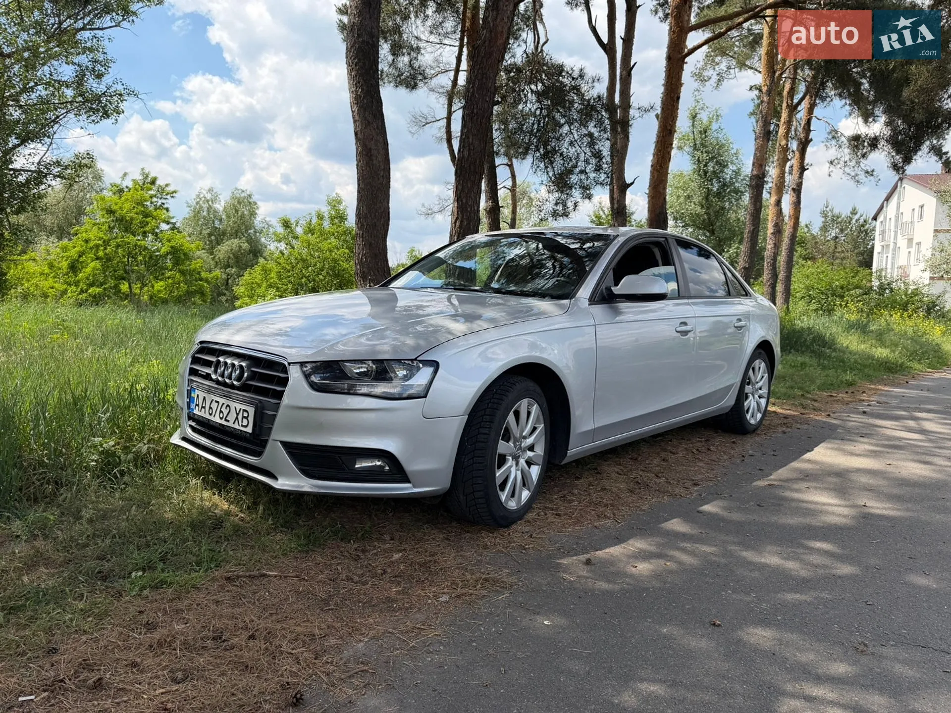 Audi A4, 2012