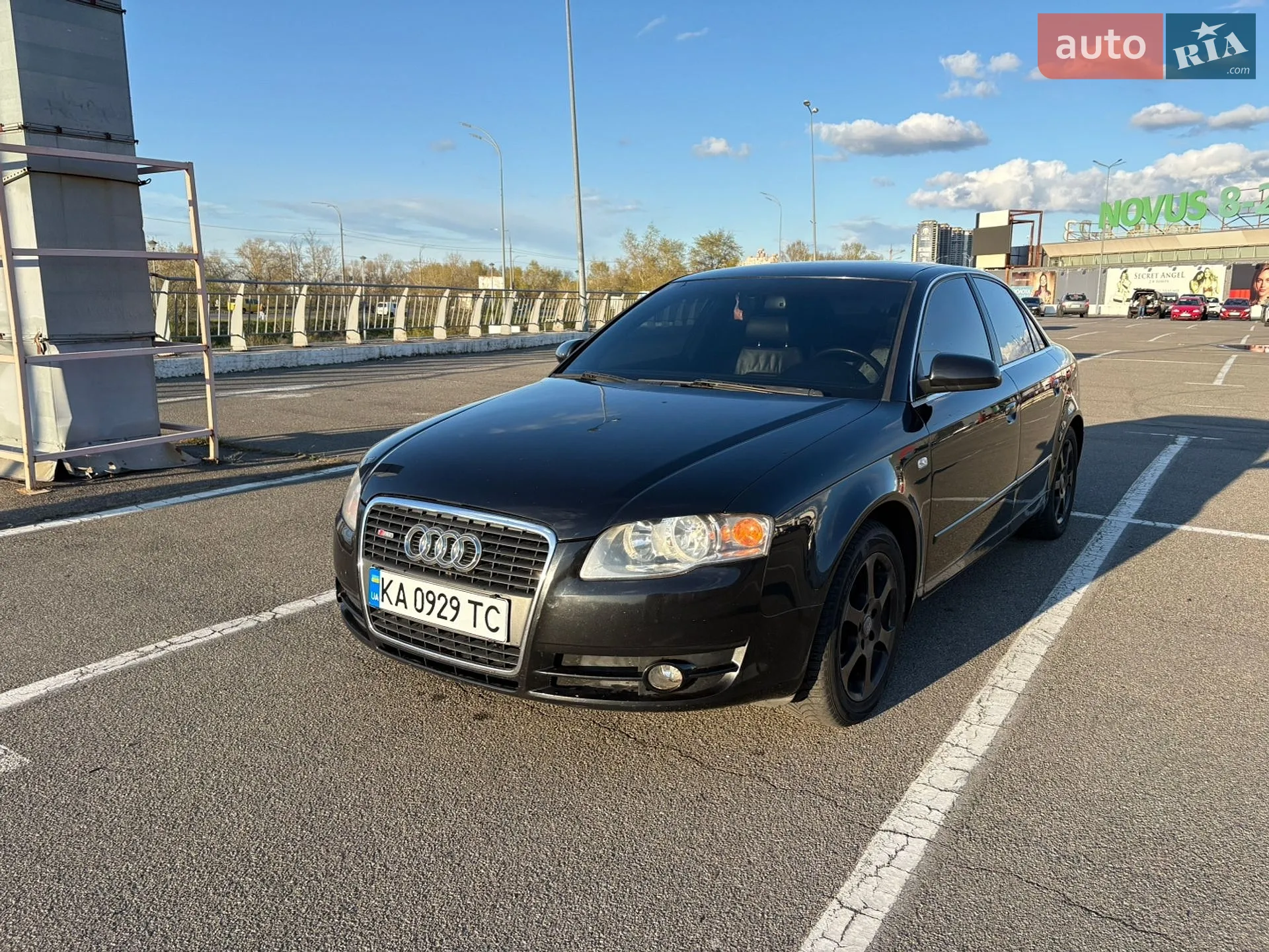 Audi A4, 2005