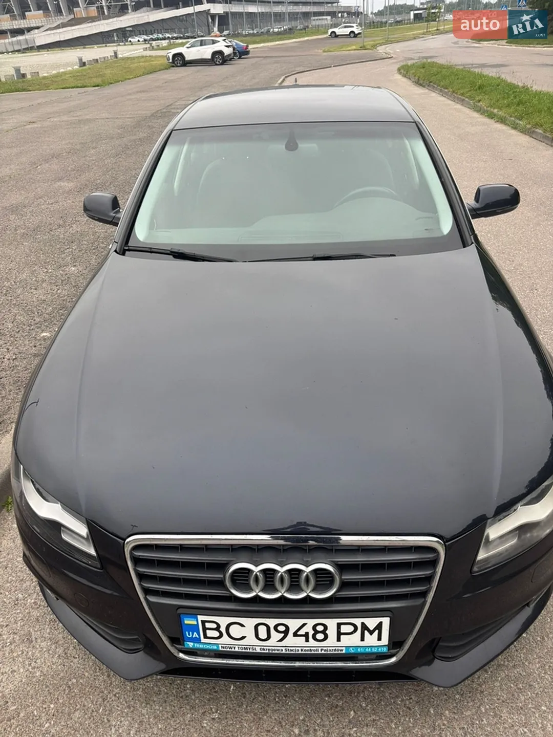 Audi A4, 2011